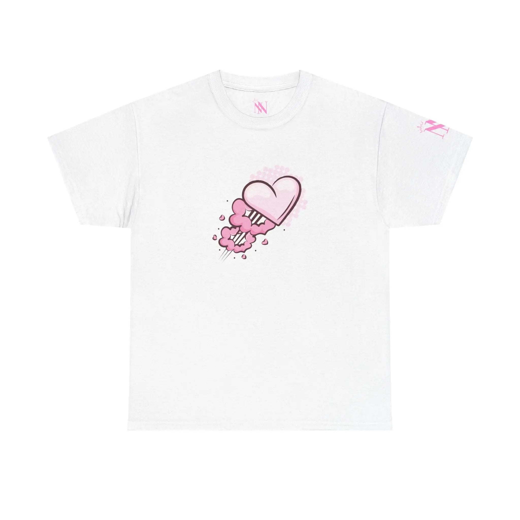 Heart Pounding | Mix & Match 100% Cotton Unisex Fun-Flirty Lovers’ Tees