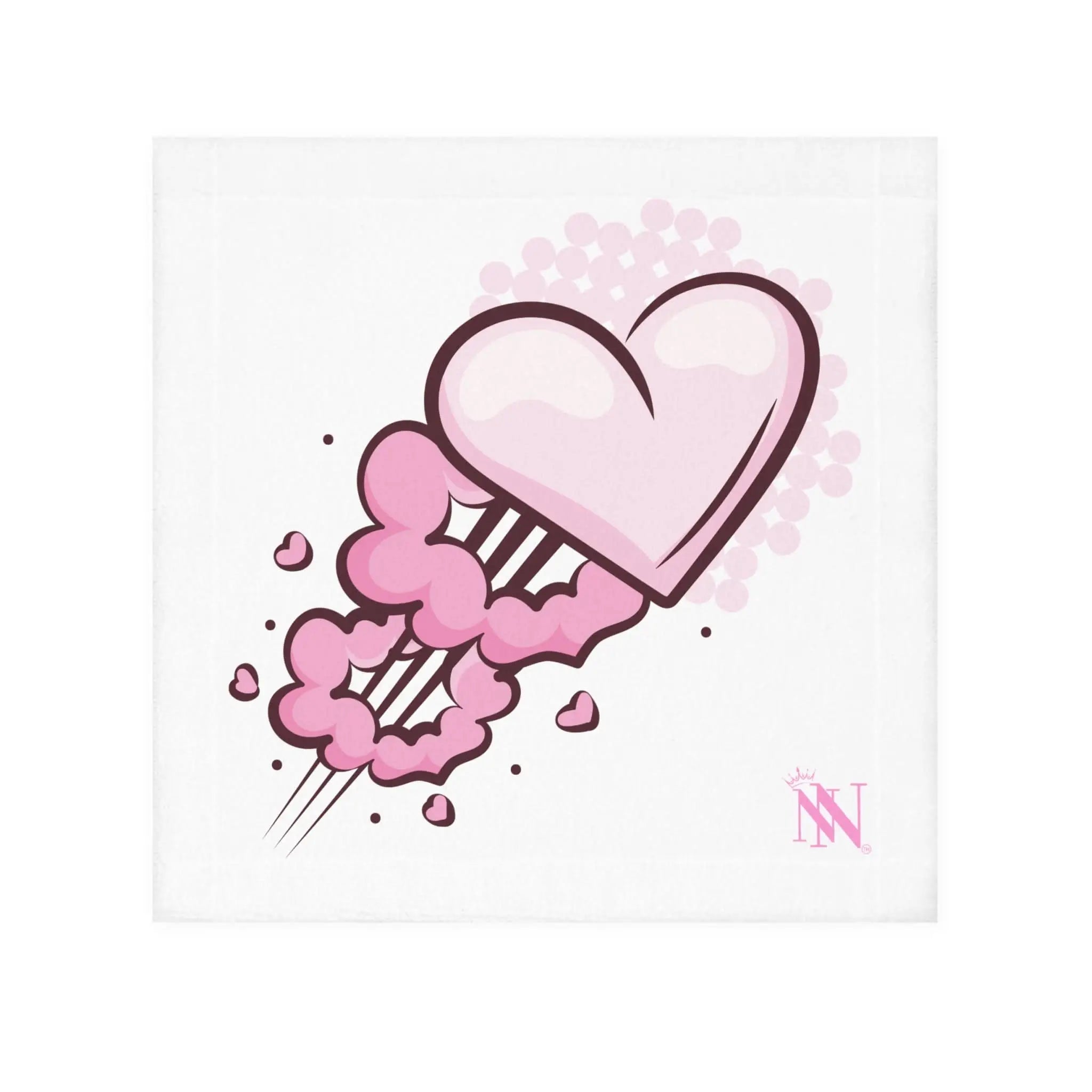 Heart Pounding | Mix & Match Lils’ Fun-Flirty Lovers’ Towels