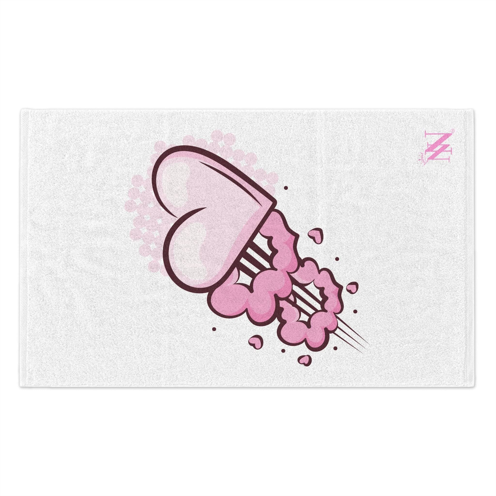 Heart Pounding | Mix & Match Soft Fun-Flirty Lovers’ Towels
