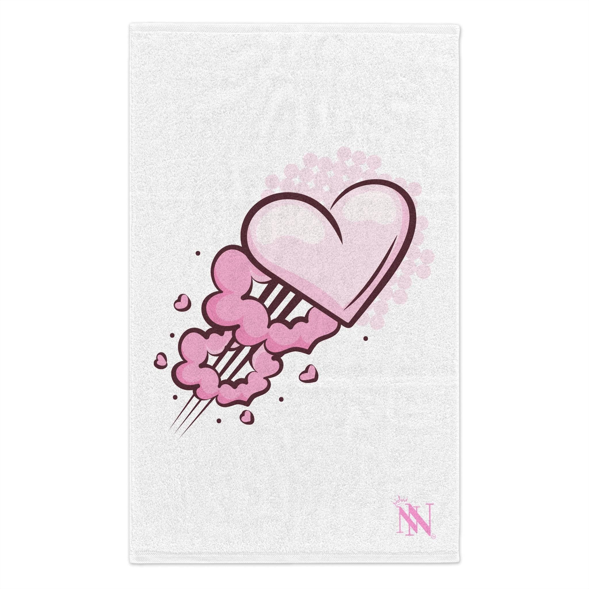 Heart Pounding | Mix & Match Soft Fun-Flirty Lovers’ Towels