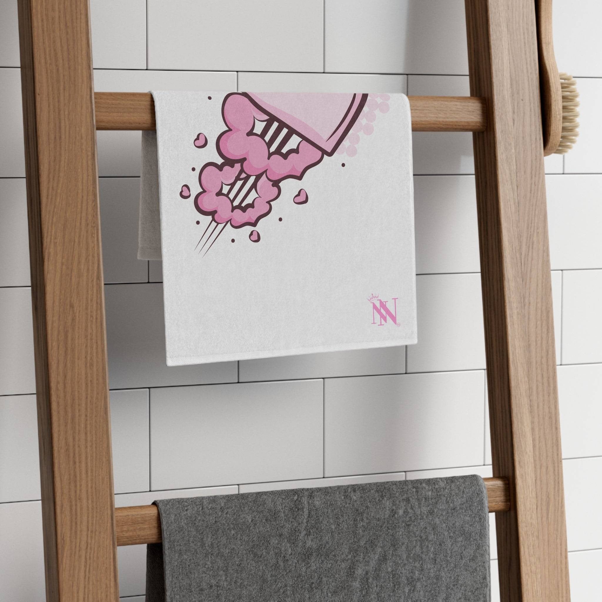 Heart Pounding | Mix & Match Soft Fun-Flirty Lovers’ Towels