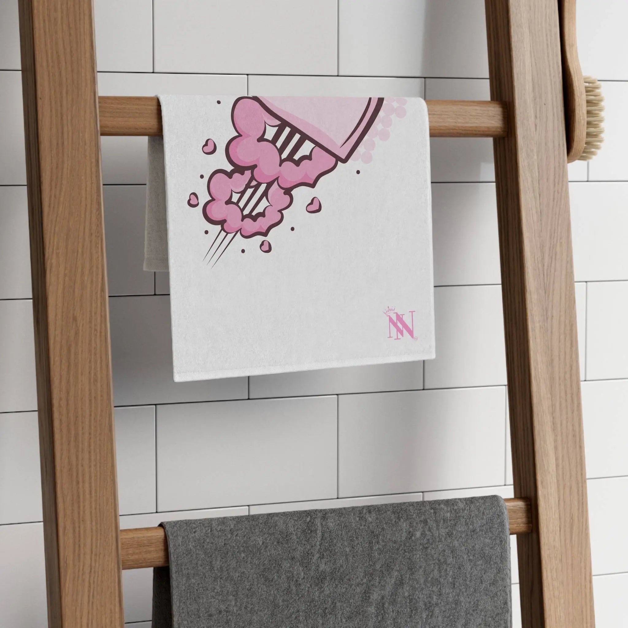 Heart Pounding | Mix & Match Soft Fun-Flirty Lovers’ Towels