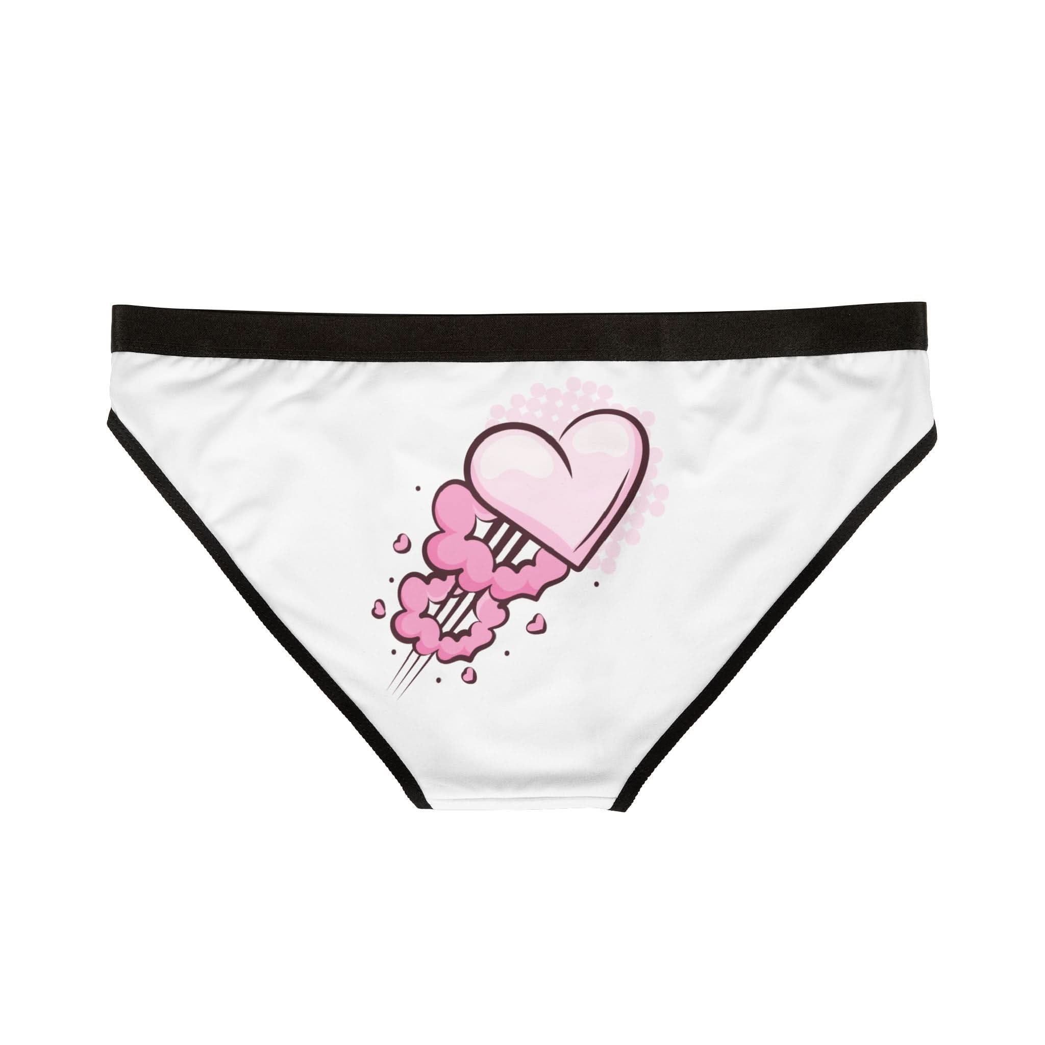 Heart Pounding | Mix & Match Women’s Fun-Flirty Lovers’ Panties