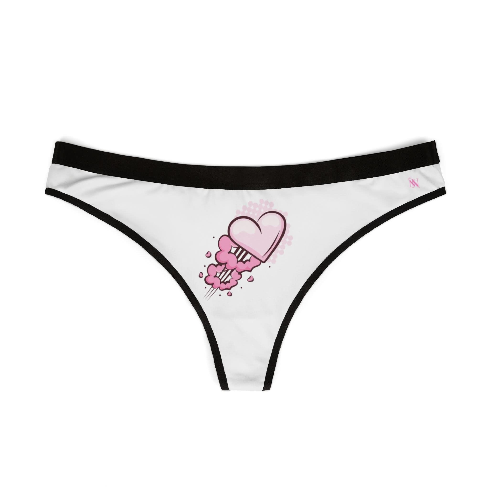 Heart Pounding | Mix & Match Women’s Fun-Flirty Lovers’ Thongs