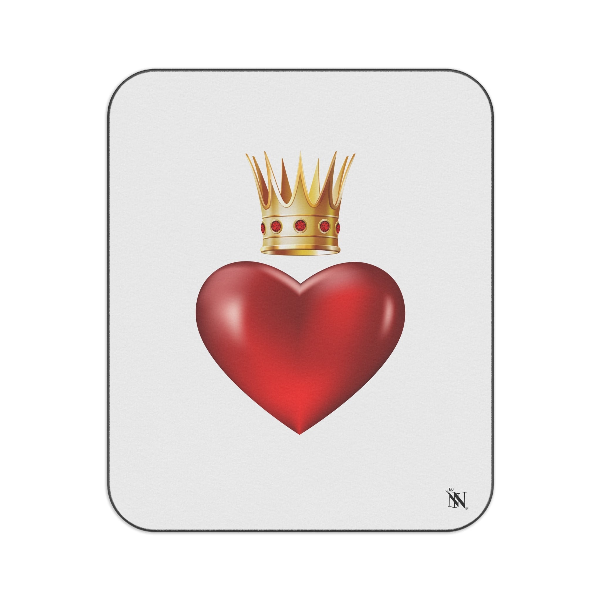 Heart Queen | Mix Match Fun-Flirty Lovers’ Water-Resistant Blankets