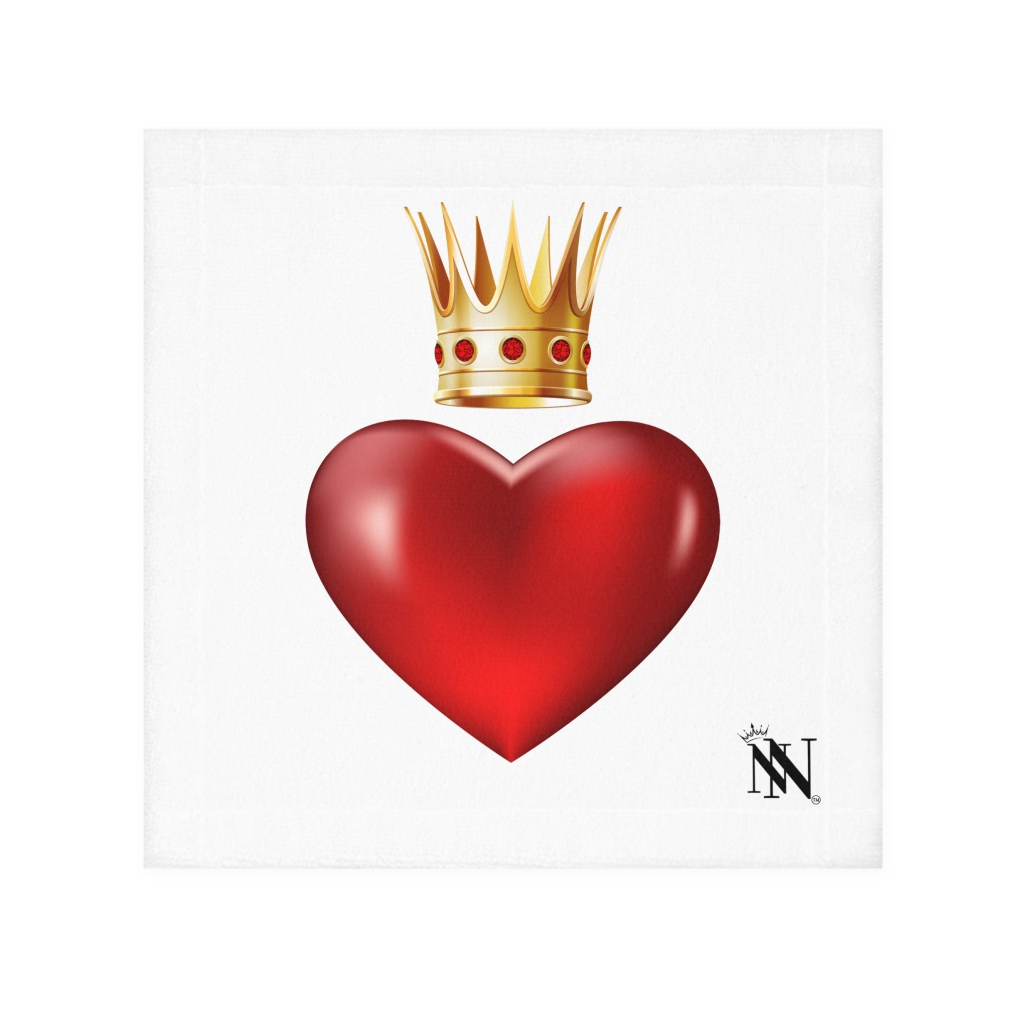 Heart Queen | Mix & Match Lils’ Fun-Flirty Lovers’ Towels