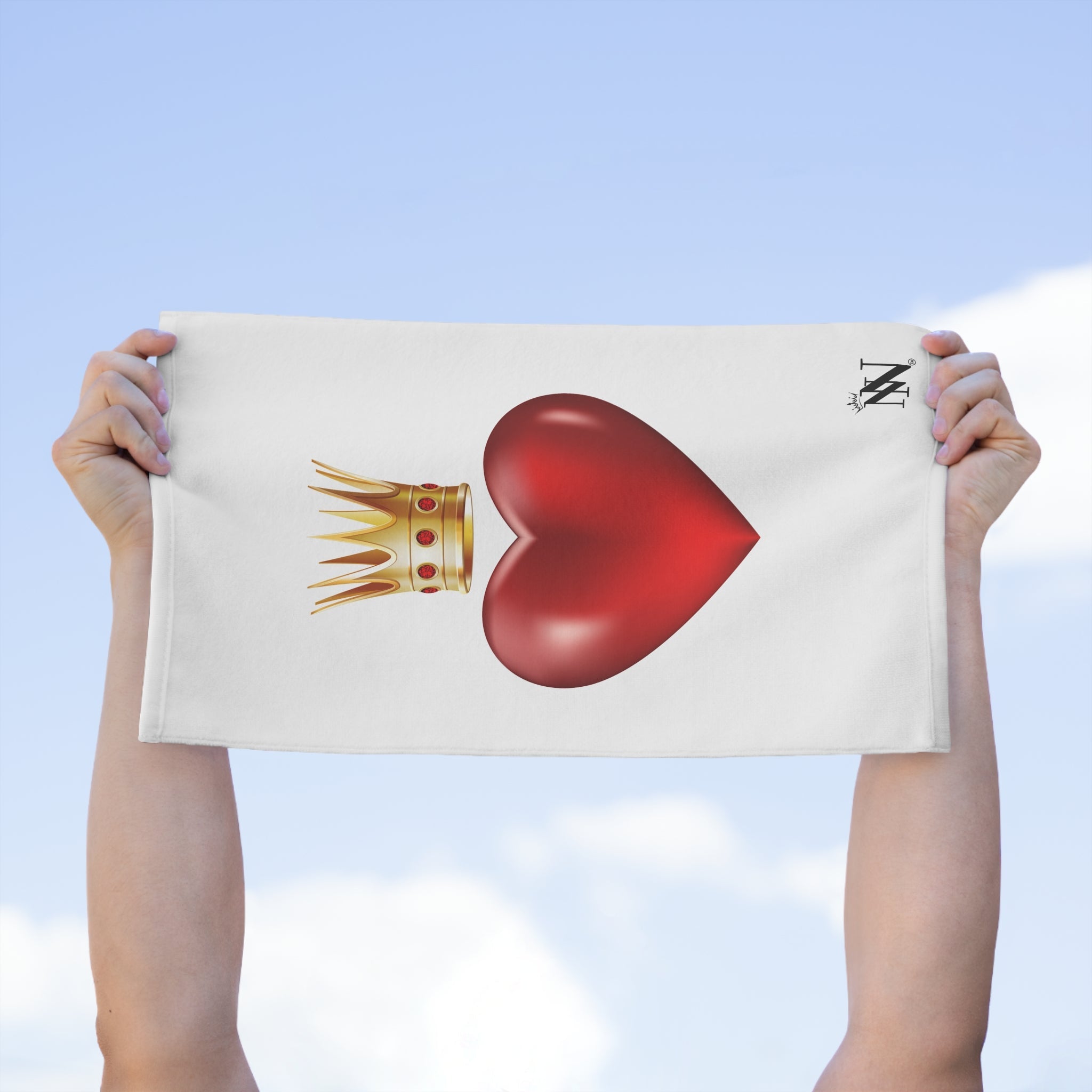 Heart Queen | Mix & Match Soft Fun-Flirty Lovers’ Towels