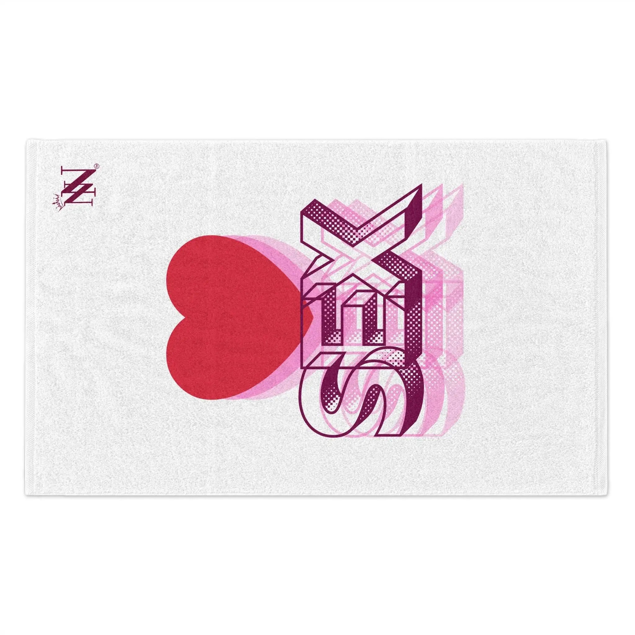 Heart Sex | Mix & Match Soft Fun-Flirty Lovers’ Towels