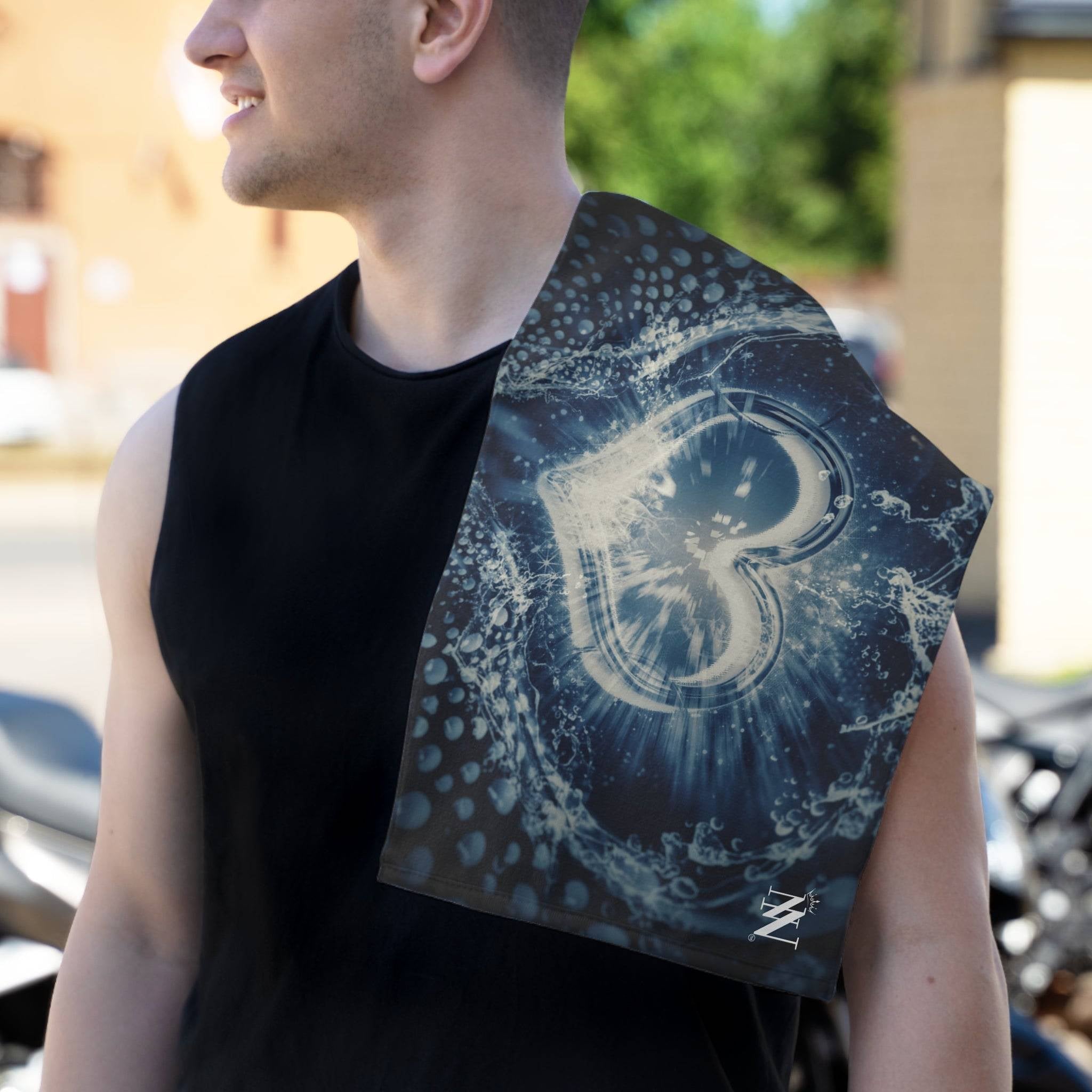 Heart Splash | Mix & Match Soft Fun-Flirty Lovers’ Towels