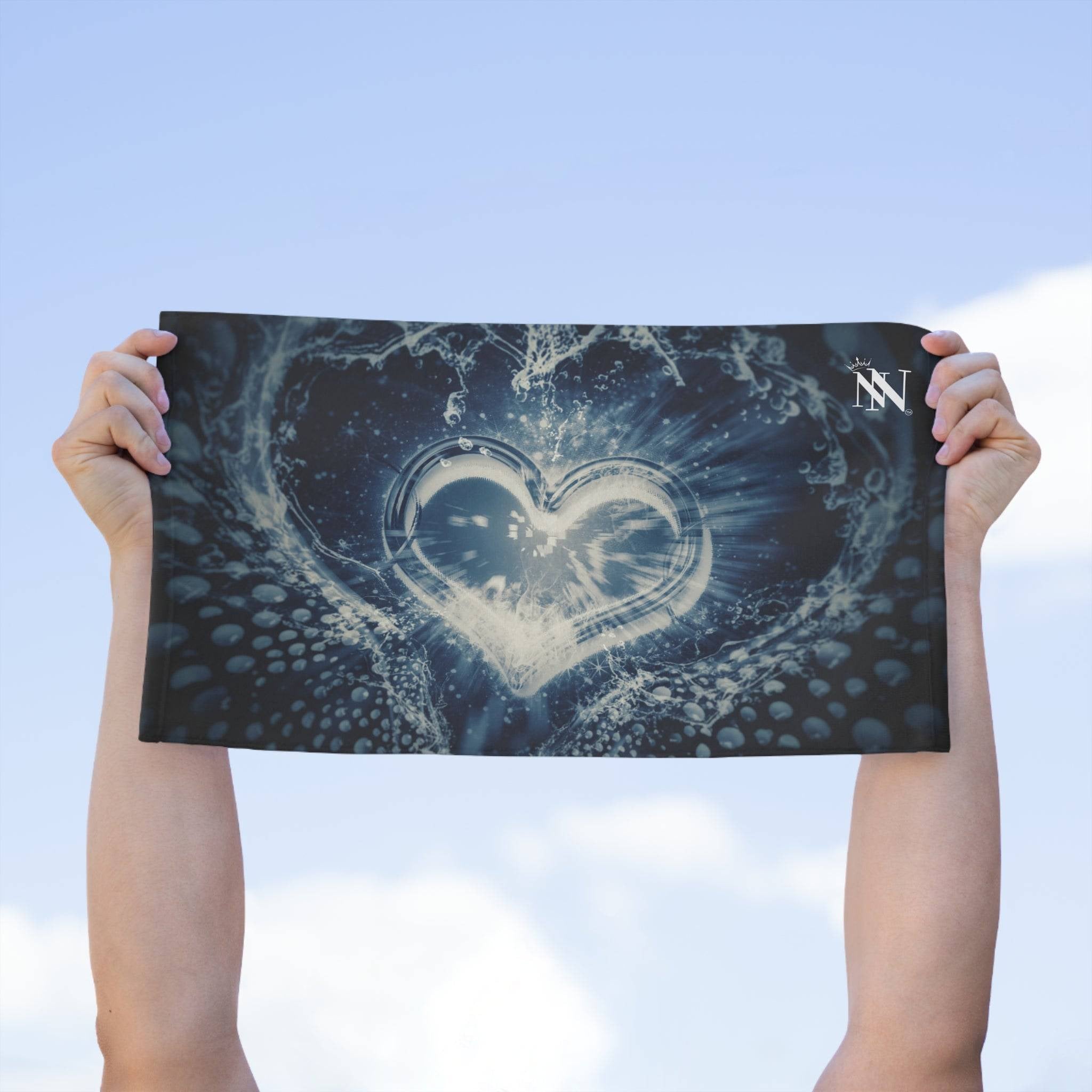 Heart Splash | Mix & Match Soft Fun-Flirty Lovers’ Towels