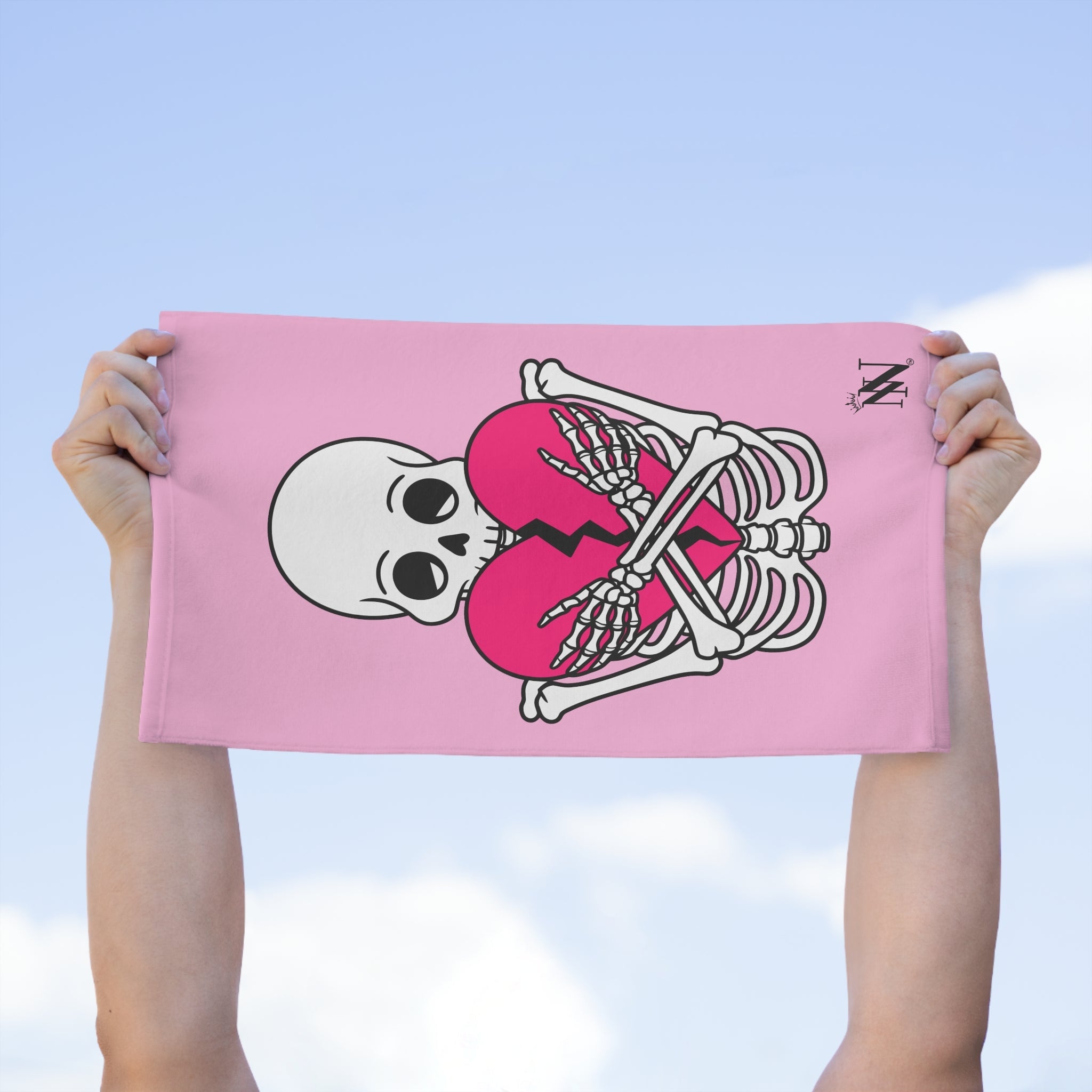 Heartbreaker Light Pink | Mix & Match Soft Fun-Flirty Lovers’ Towels