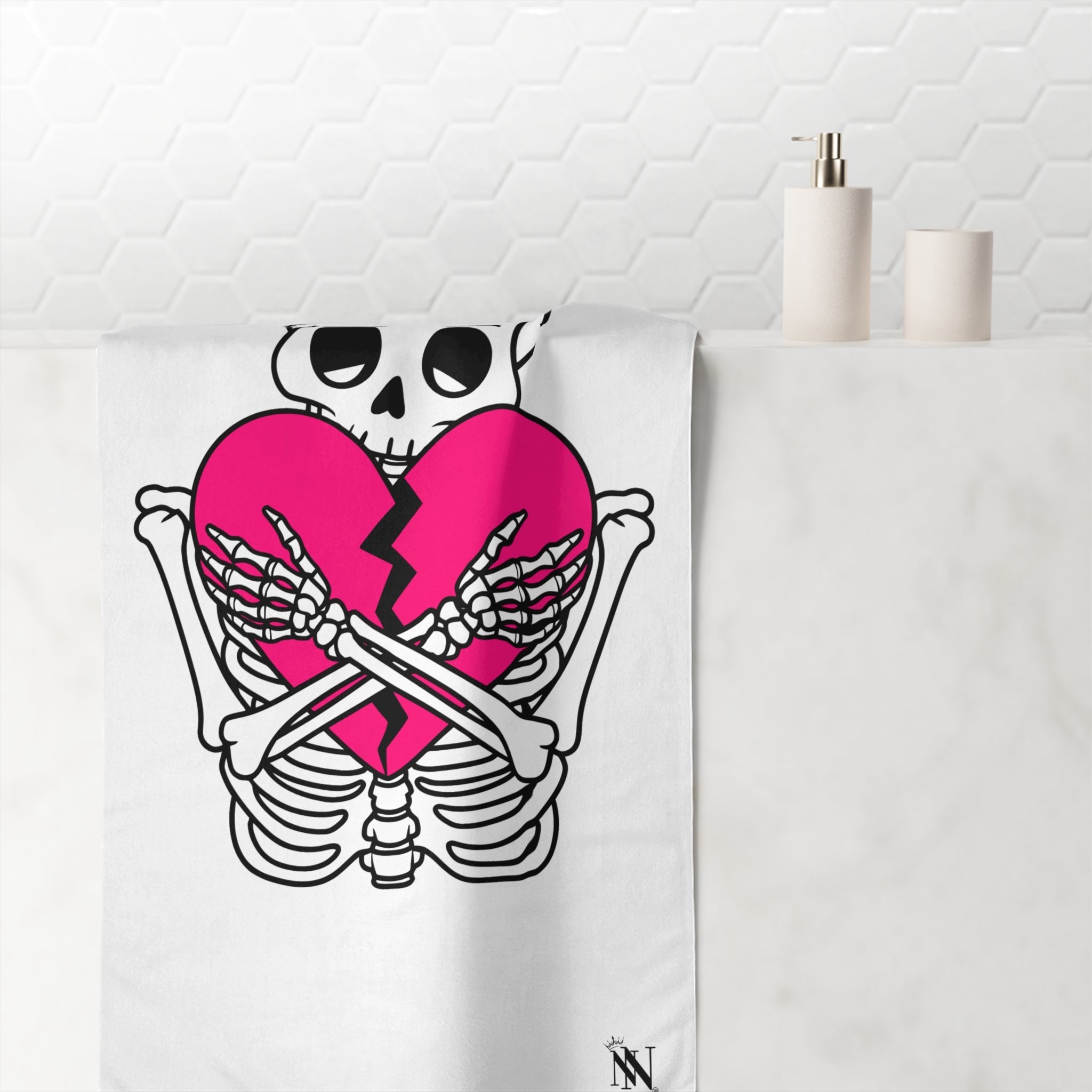 Heartbreaker Love | Mix & Match Naughty XL Fun-Flirty Lovers’ Towels
