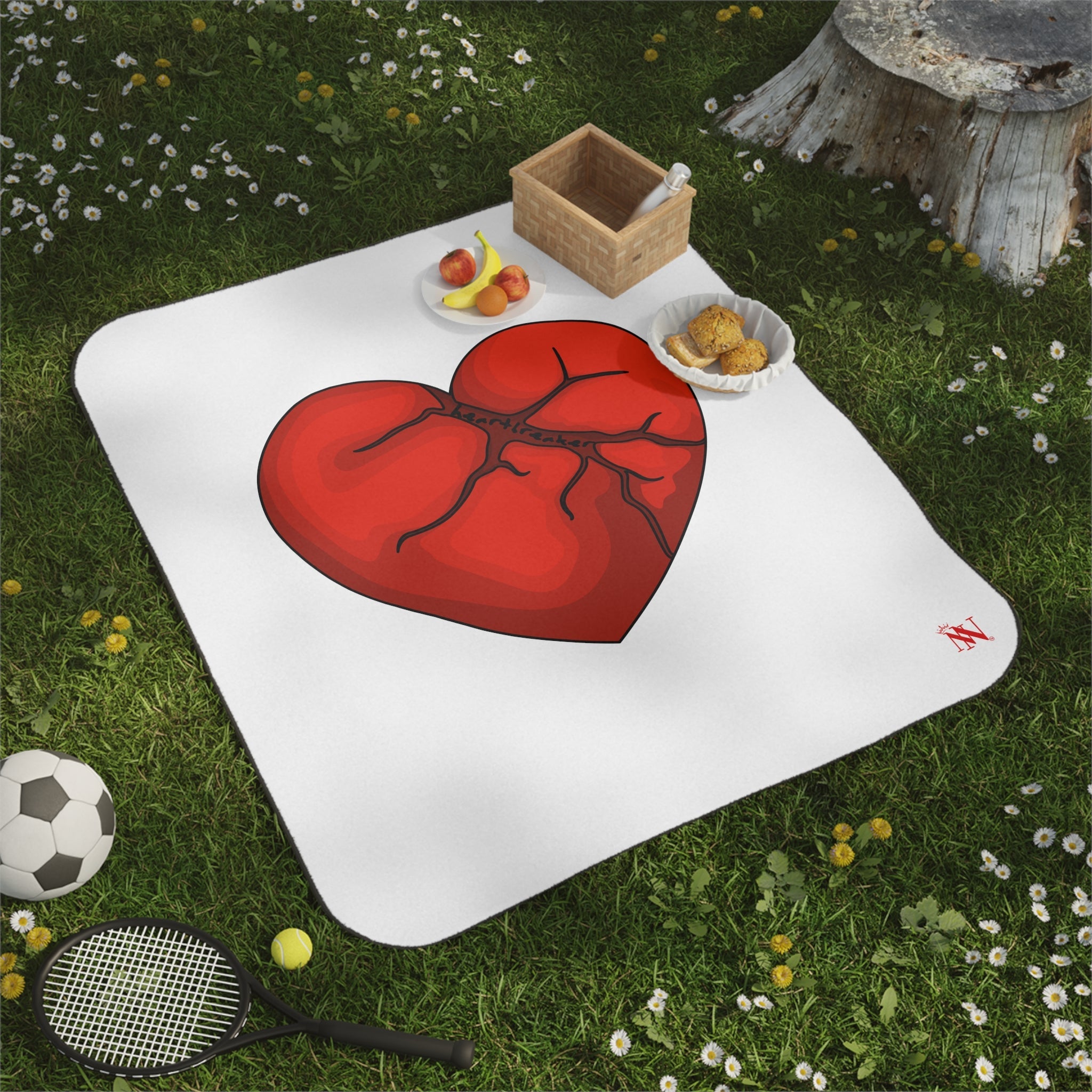 Heartbreaker | Mix Match Fun-Flirty Lovers’ Water-Resistant Blankets