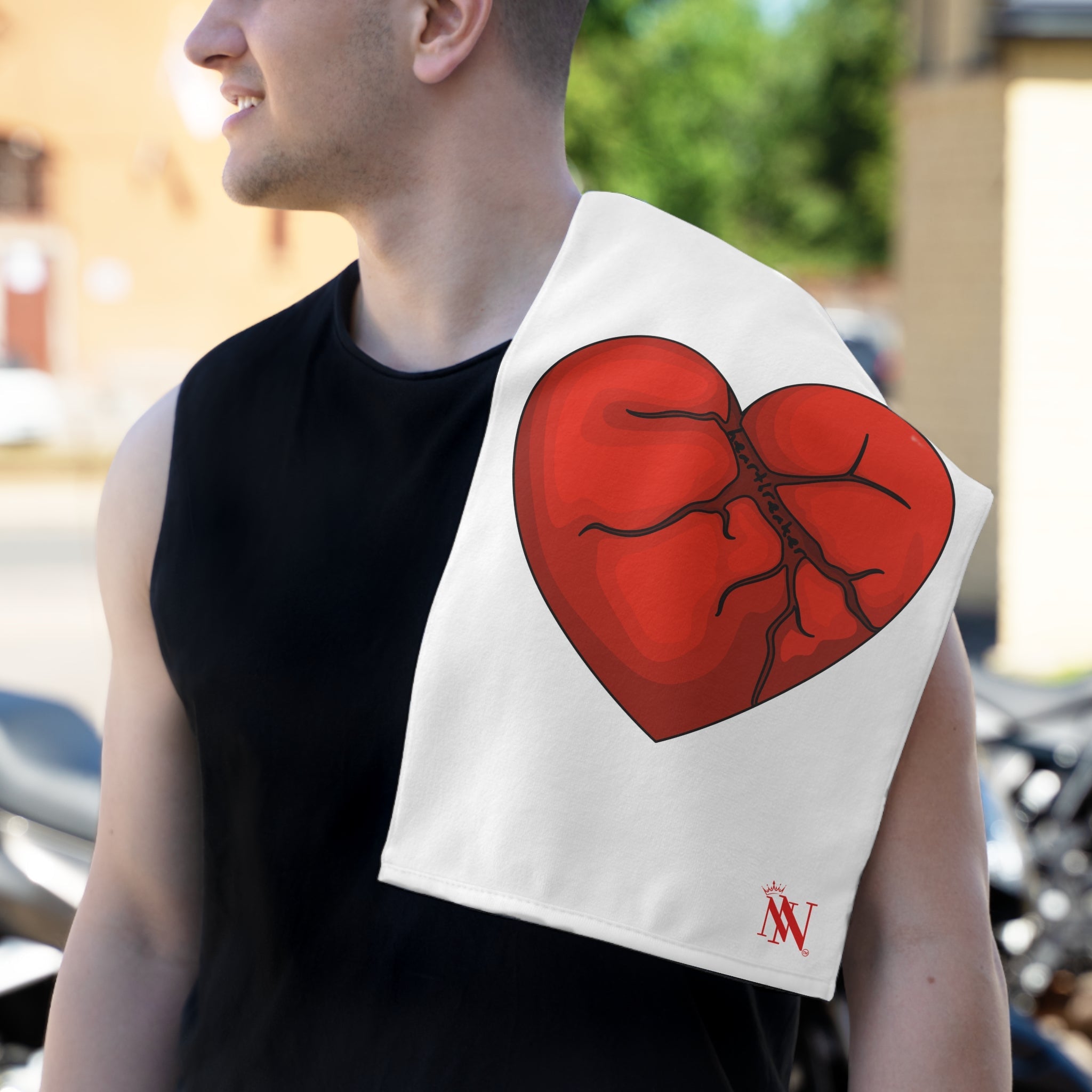 Heartbreaker | Mix & Match Soft Fun-Flirty Lovers’ Towels