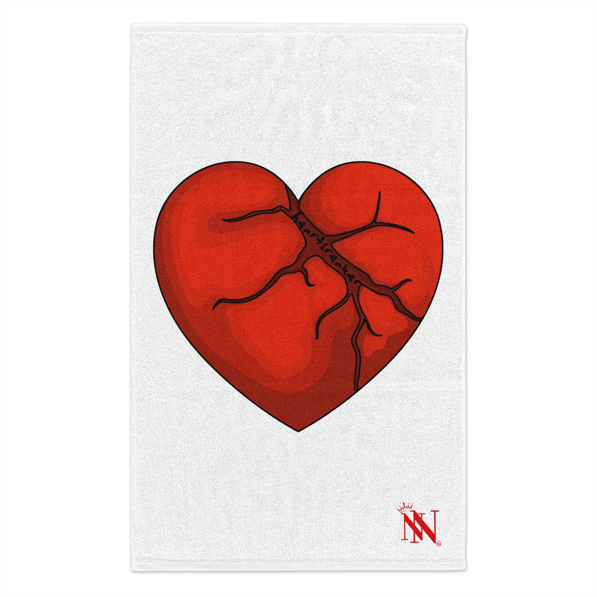 Heartbreaker | Mix & Match Soft Fun-Flirty Lovers’ Towels