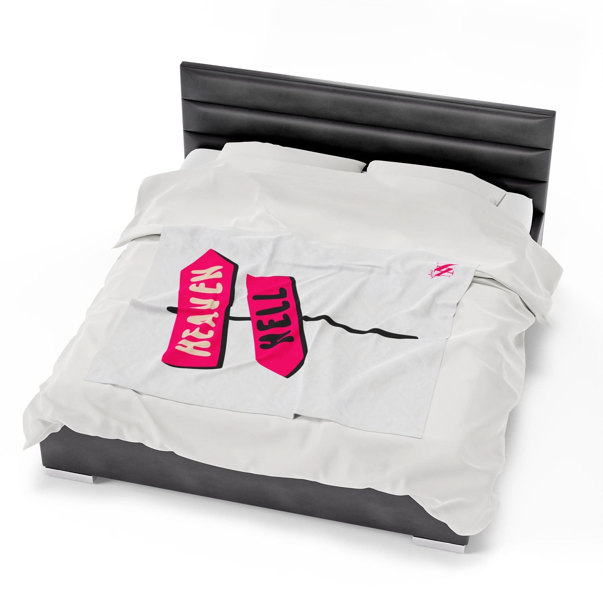 Heaven or Hell | Mix & Match Fun-Flirty Lovers’ Blankets