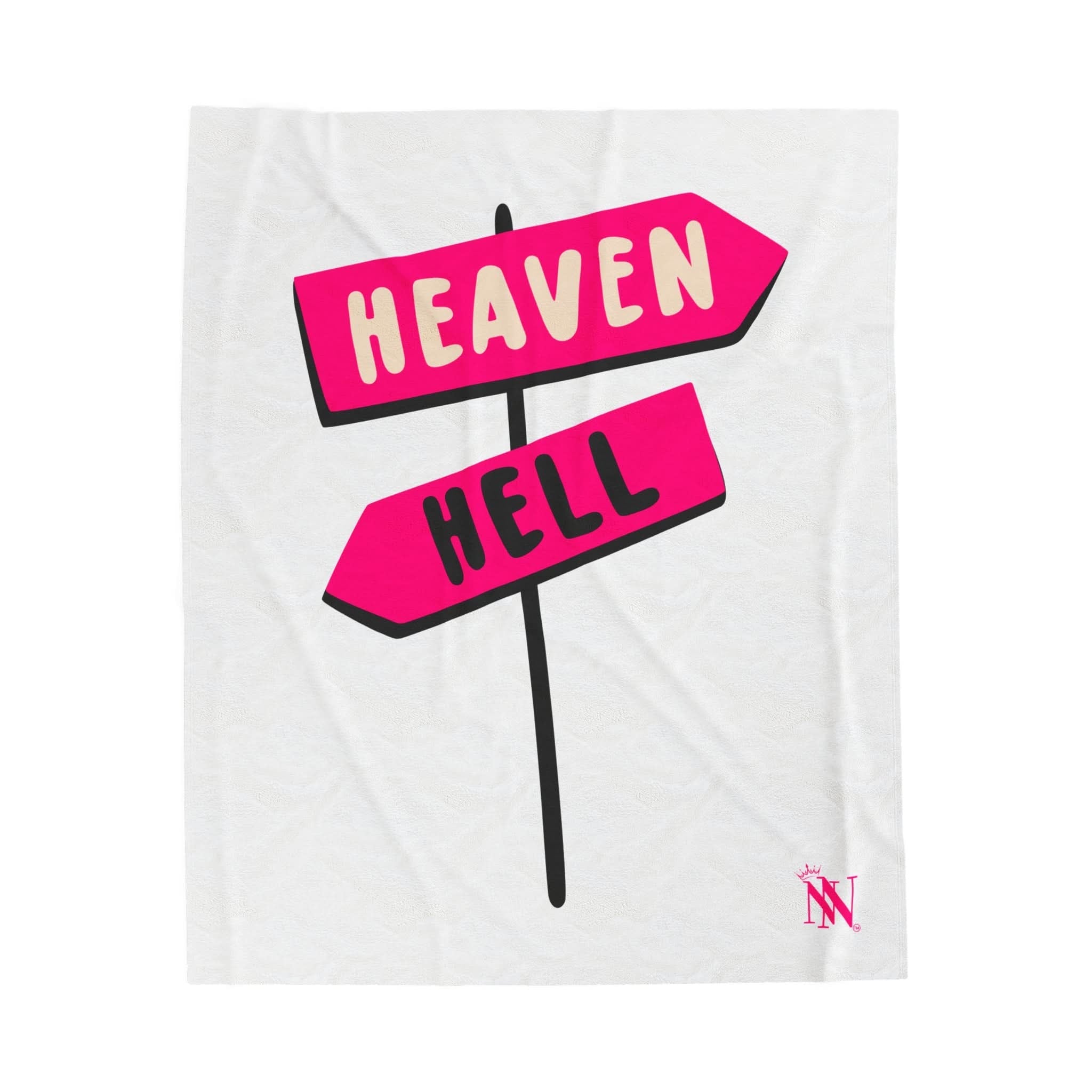 Heaven or Hell | Mix & Match Fun-Flirty Lovers’ Blankets