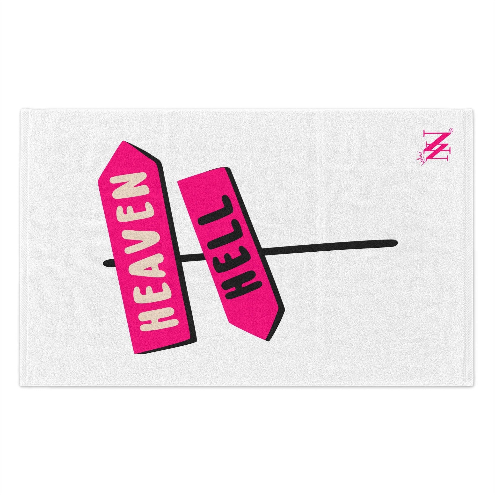 Heaven or Hell | Mix & Match Soft Fun-Flirty Lovers’ Towels