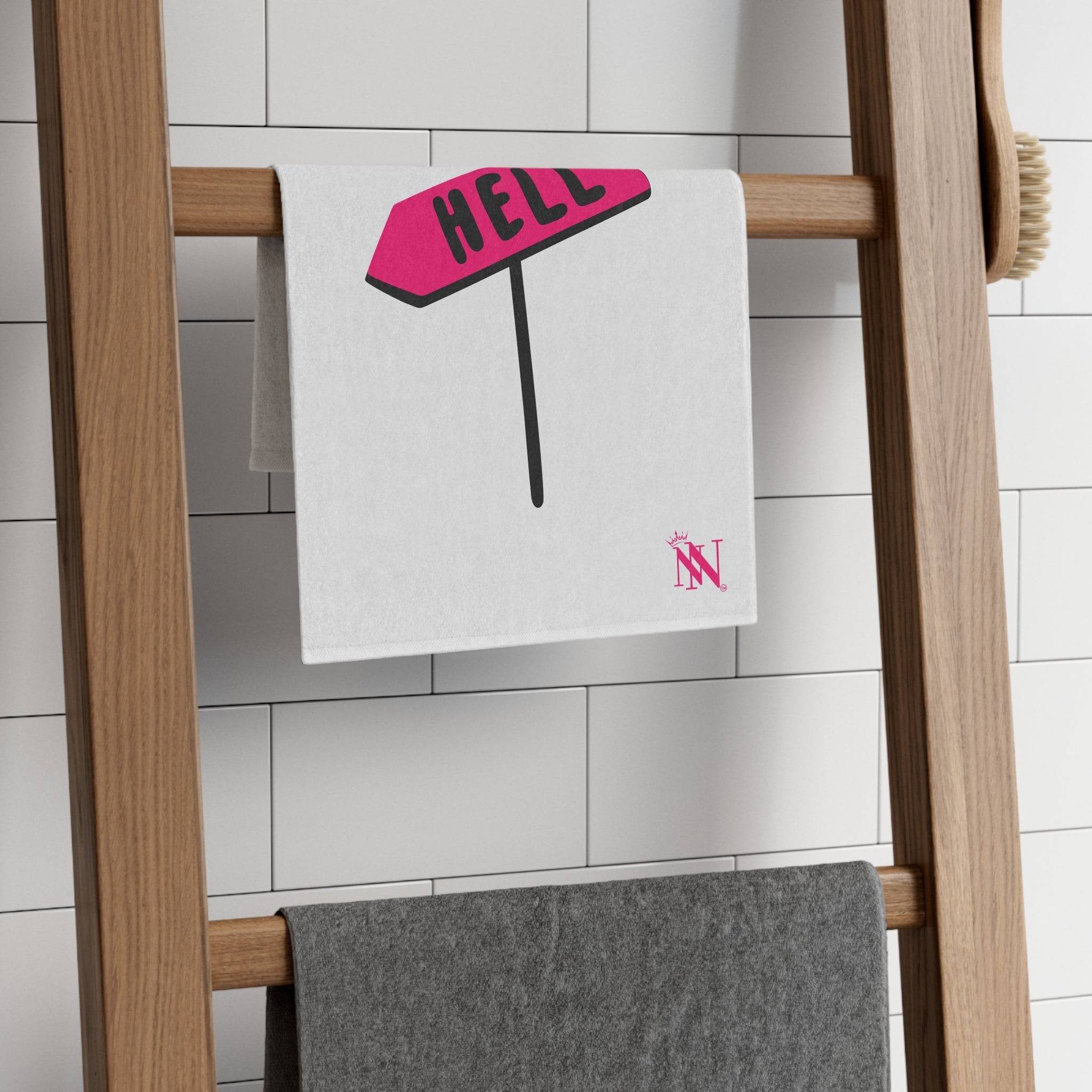 Heaven or Hell | Mix & Match Soft Fun-Flirty Lovers’ Towels