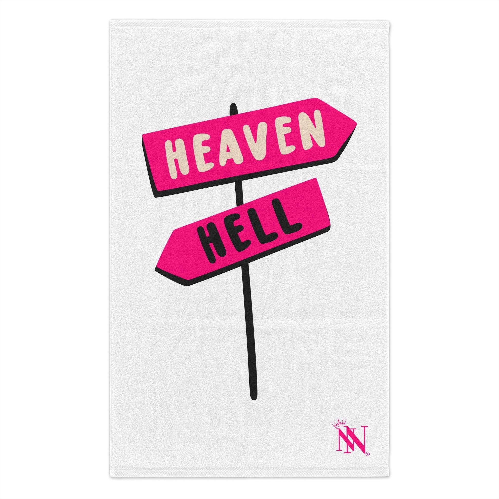 Heaven or Hell | Mix & Match Soft Fun-Flirty Lovers’ Towels