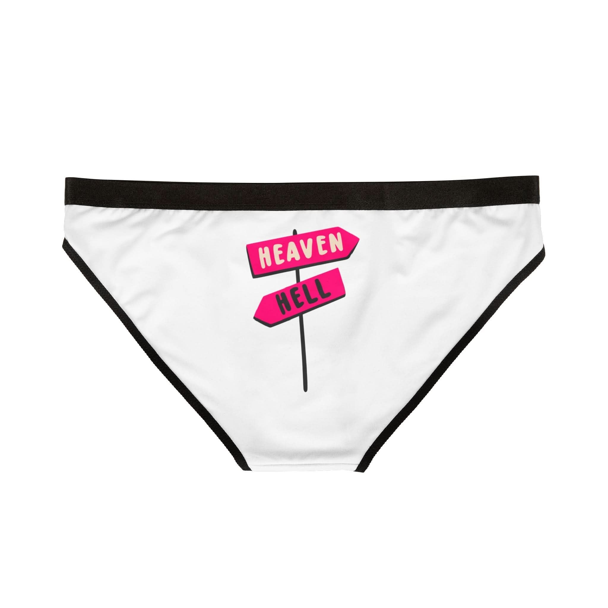 Heaven Or Hell | Mix & Match Women’s Fun-Flirty Lovers’ Panties