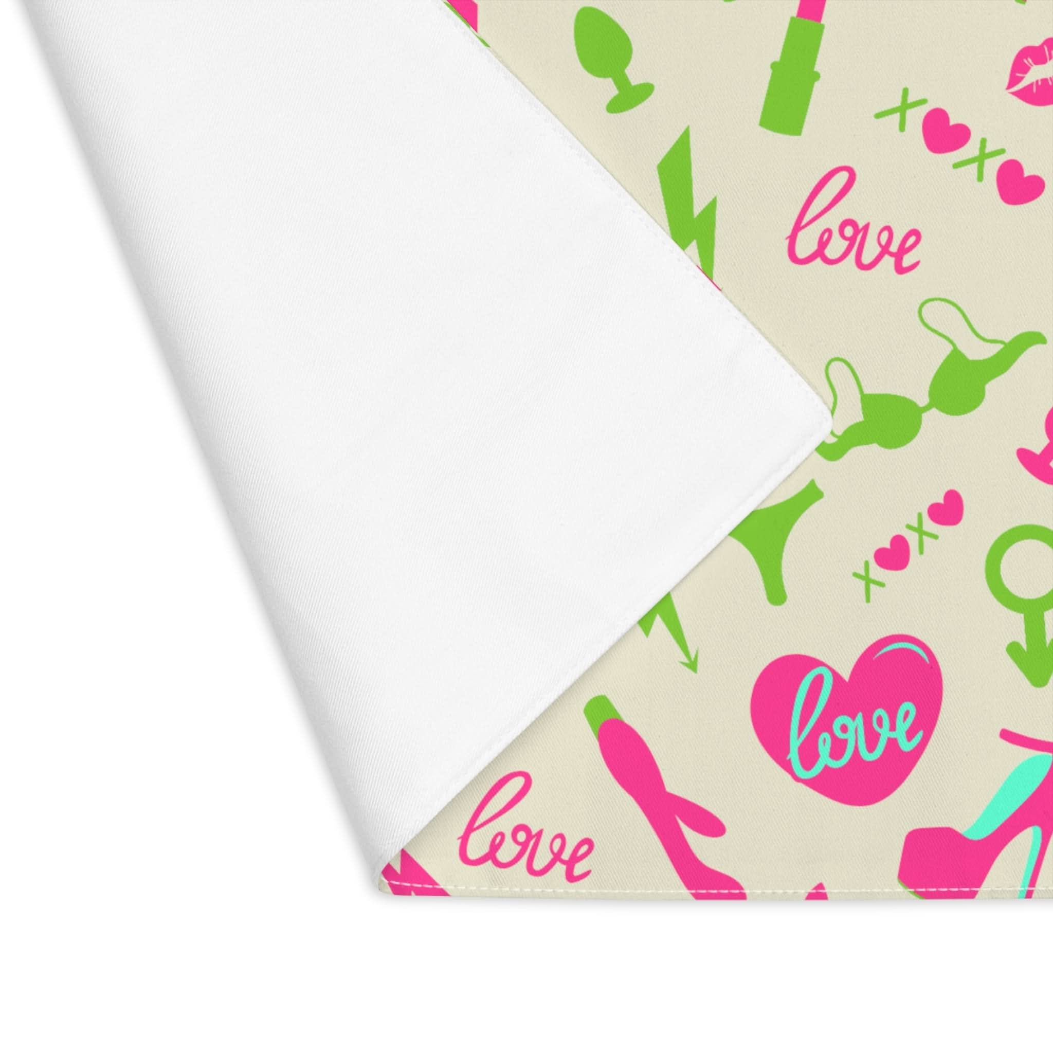 Heels & Fun | Mix & Match Playful Fun-Flirty Lovers’ Toy Mats