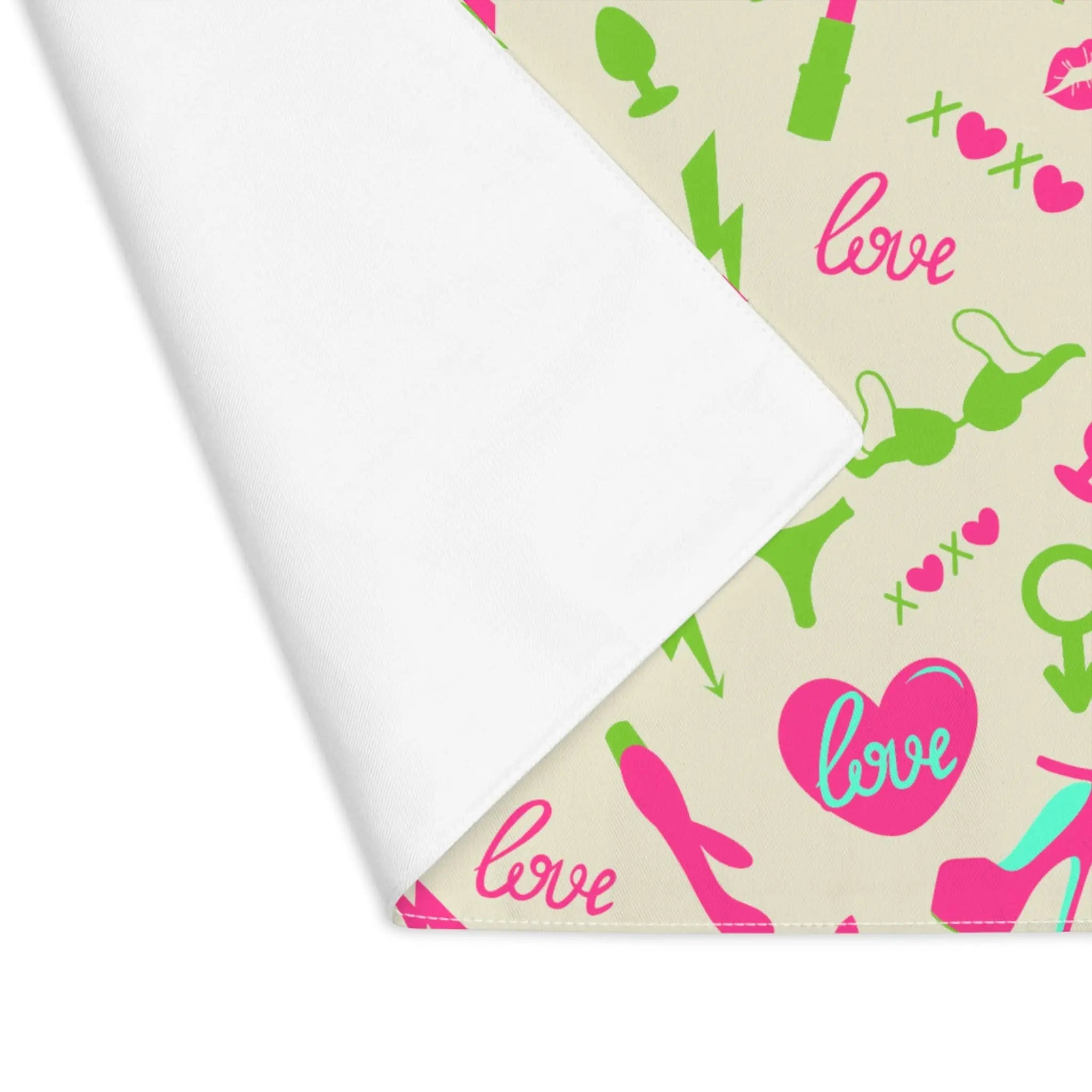 Heels & Fun | Mix & Match Playful Fun-Flirty Lovers’ Toy Mats