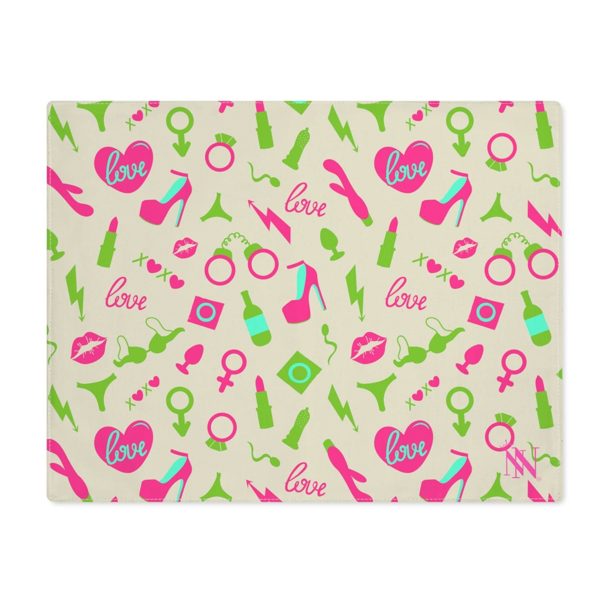 Heels & Fun | Mix & Match Playful Fun-Flirty Lovers’ Toy Mats