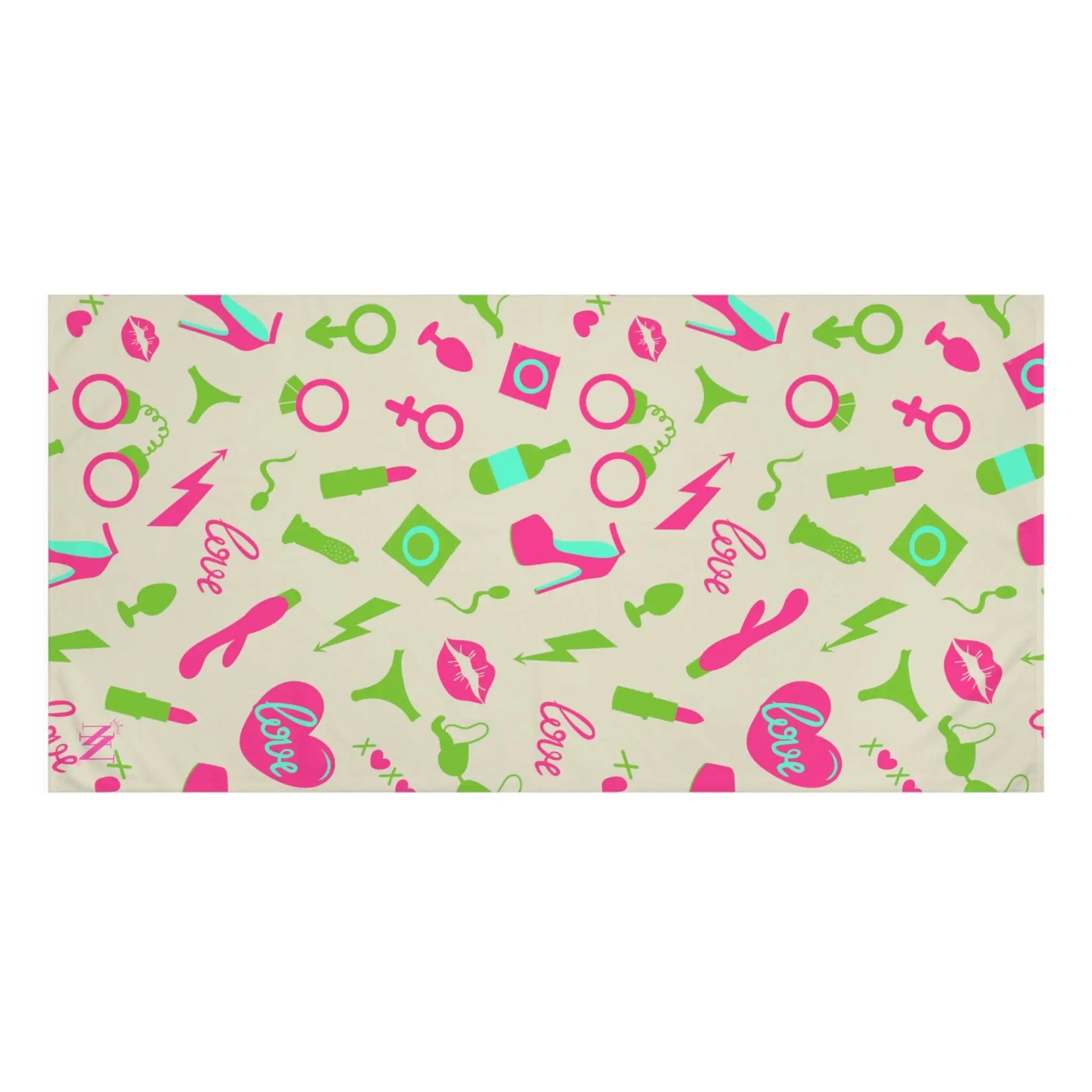 Heels & Love | Mix & Match Naughty XL Fun-Flirty Lovers’ Towels