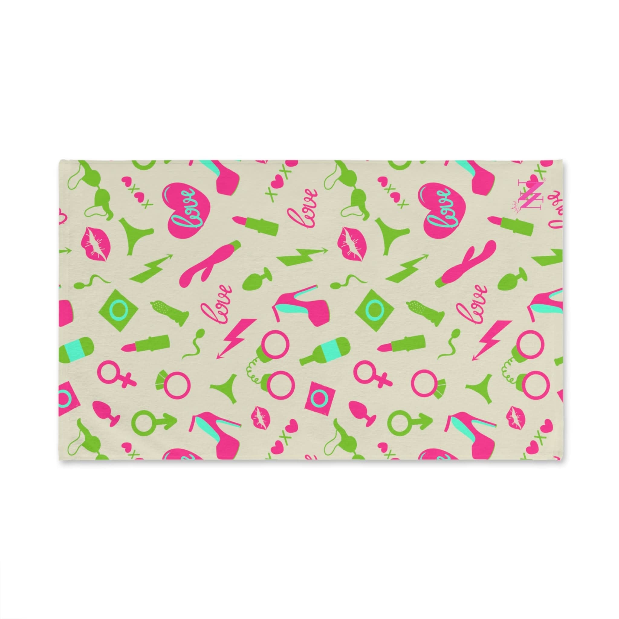 Heels & Love | Mix & Match Original Fun-Flirty Lovers’ Towels
