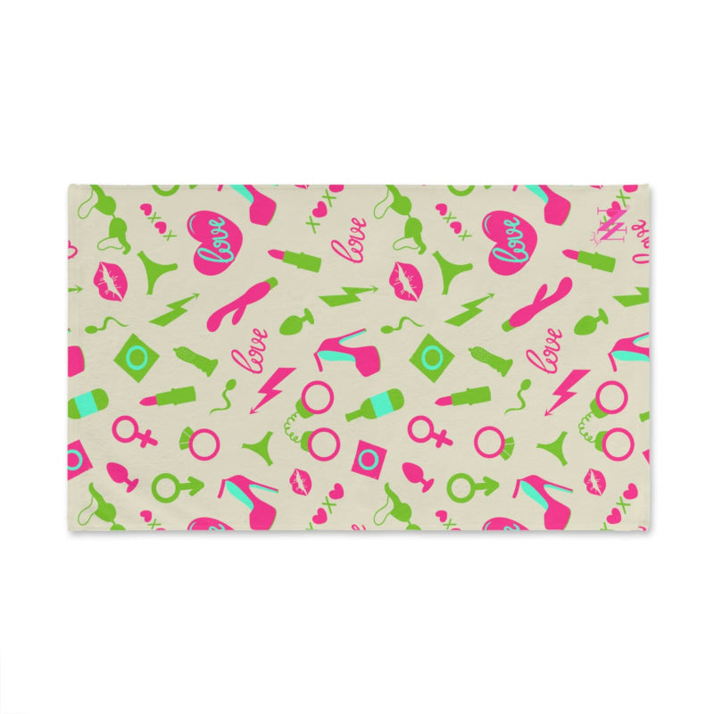Heels & Love | Mix & Match Original Fun-Flirty Lovers’ Towels