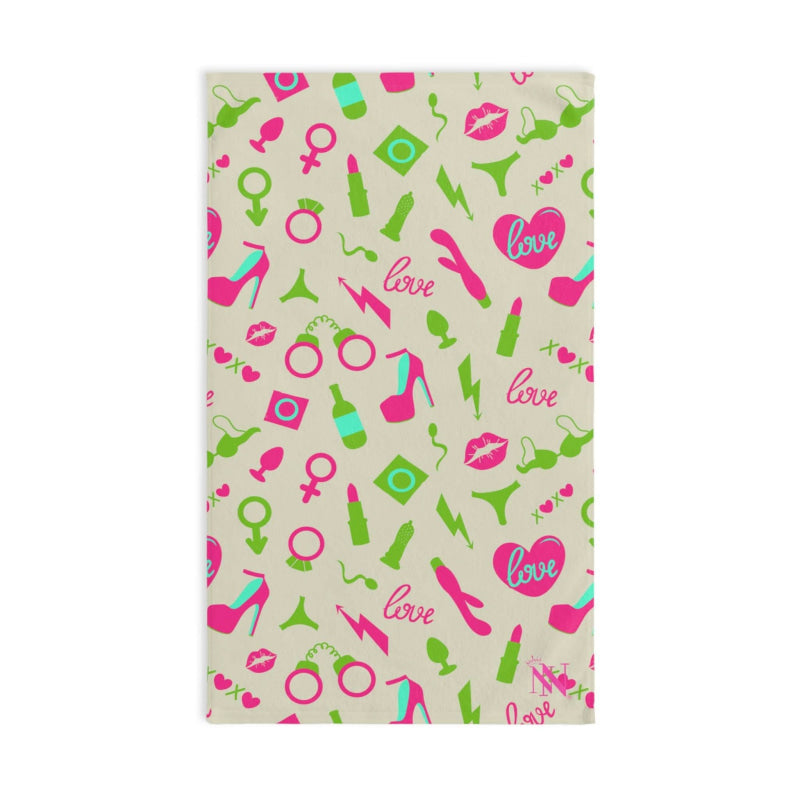 Heels & Love | Mix & Match Original Fun-Flirty Lovers’ Towels