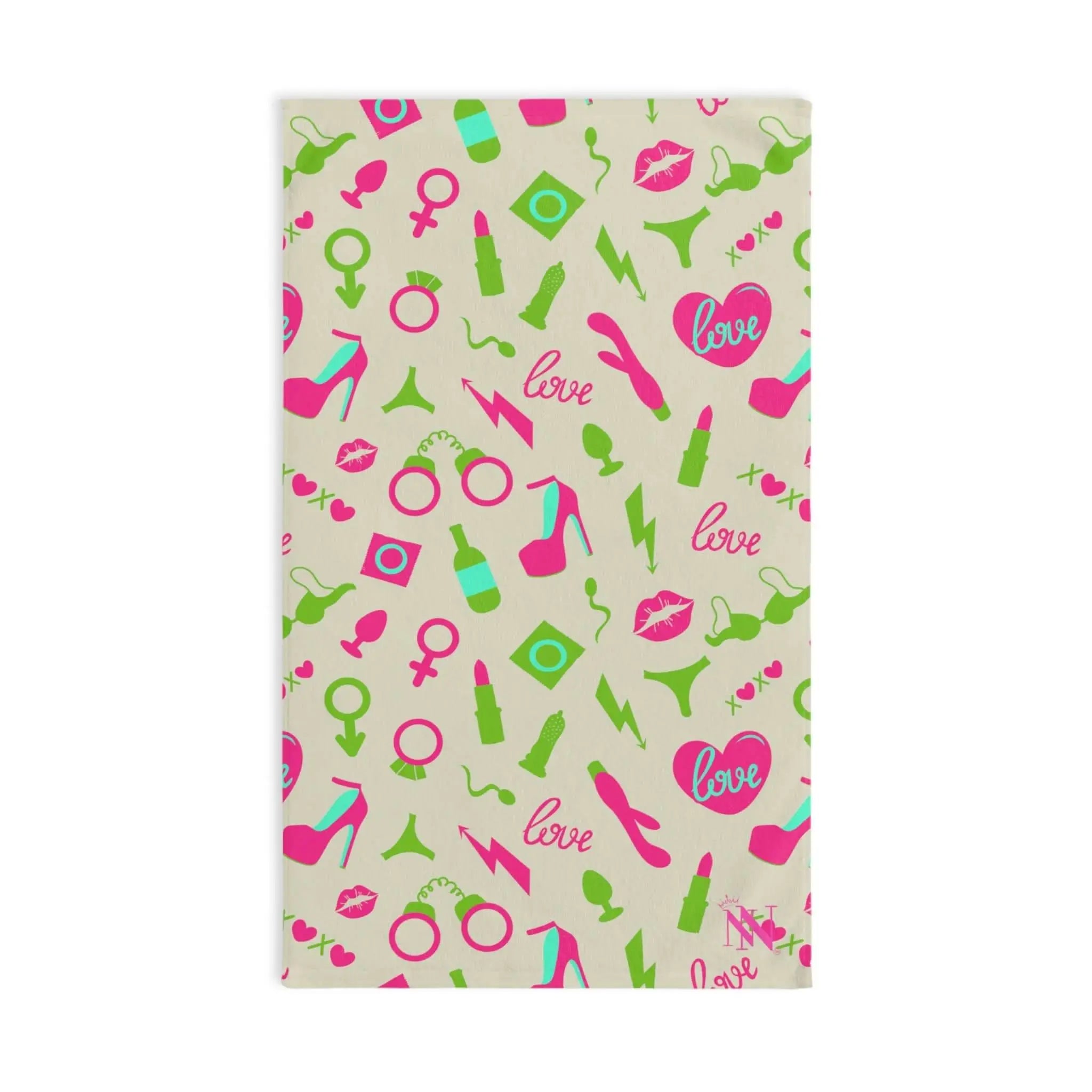 Heels & Love | Mix & Match Original Fun-Flirty Lovers’ Towels