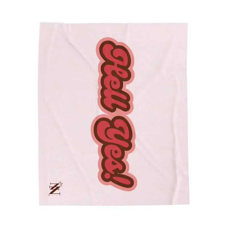 Hell Yes! | Mix & Match Fun-Flirty Lovers’ Blankets