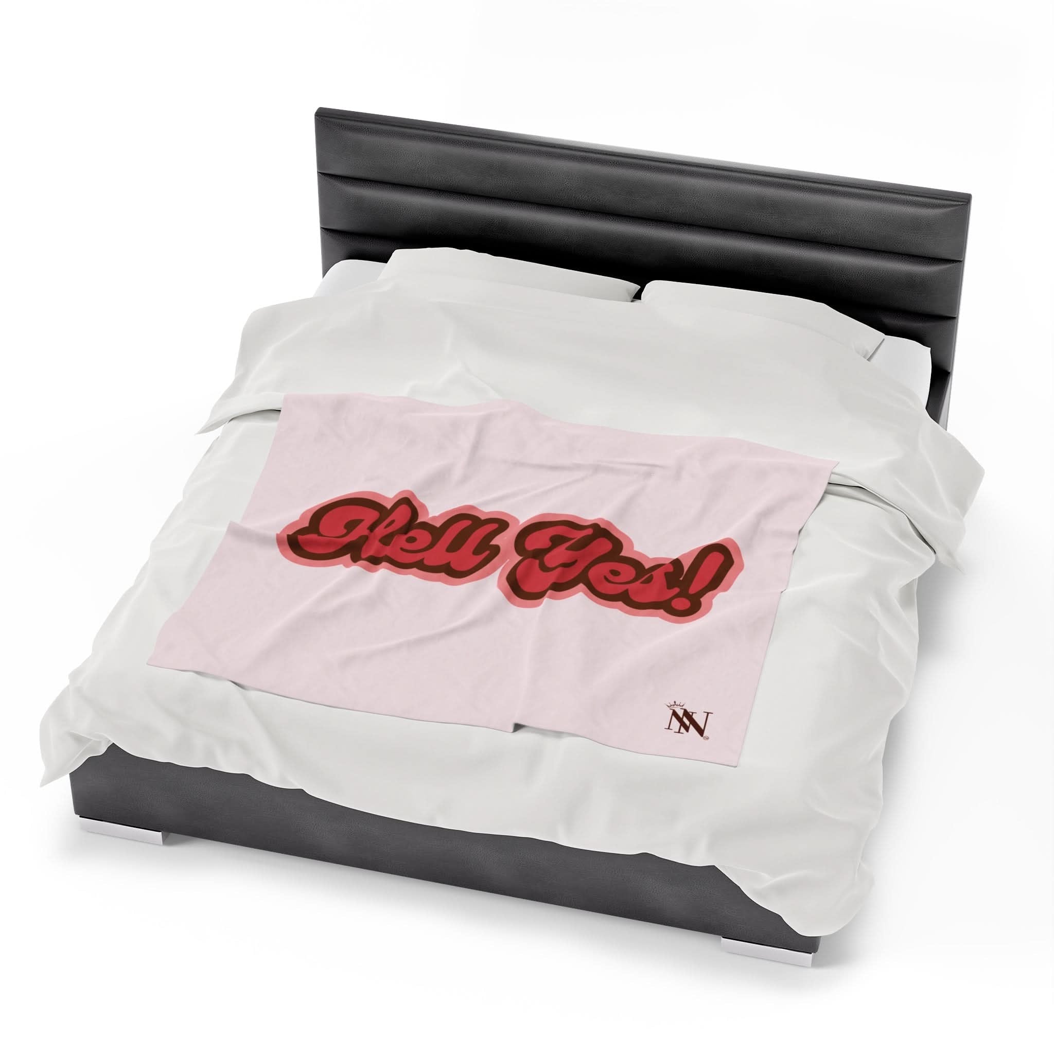 Hell Yes! | Mix & Match Fun-Flirty Loversā Blankets