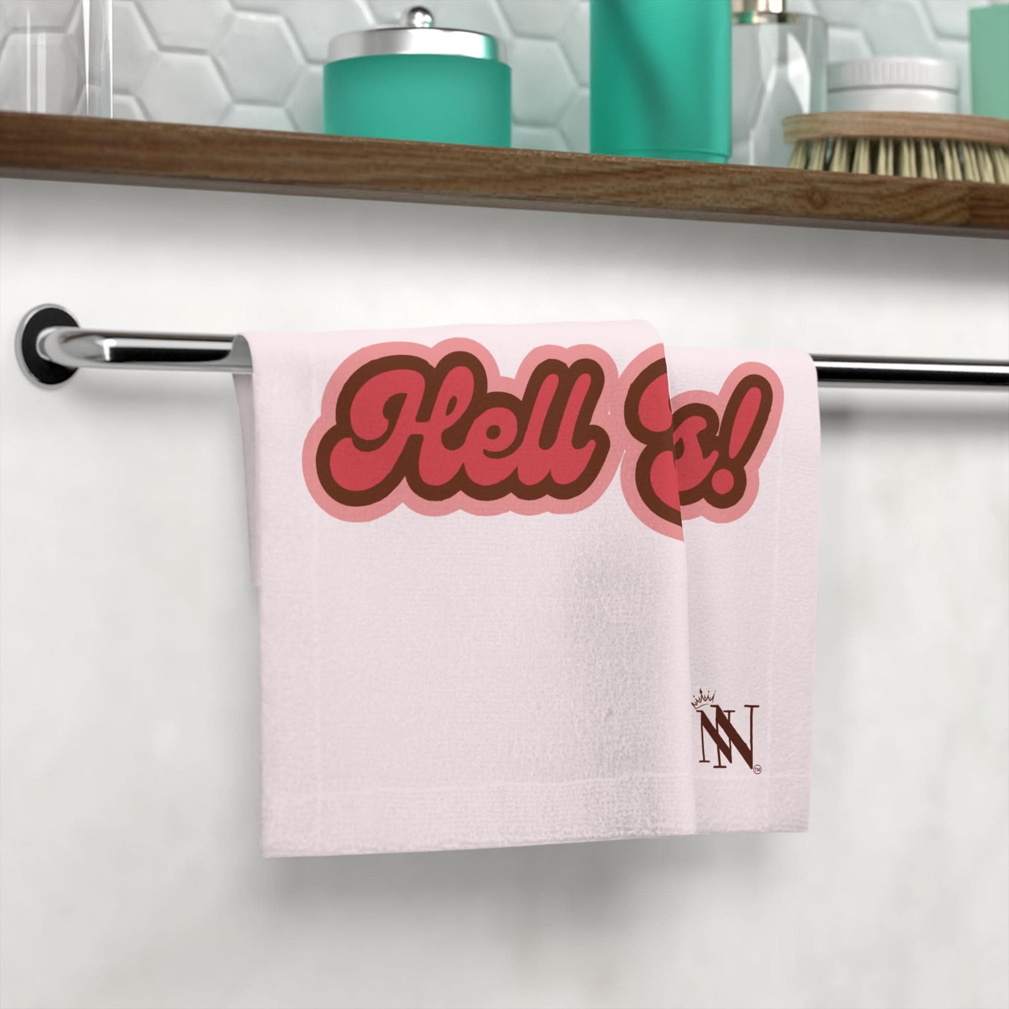 Hell Yes! | Mix & Match Lils’ Fun-Flirty Lovers’ Towels