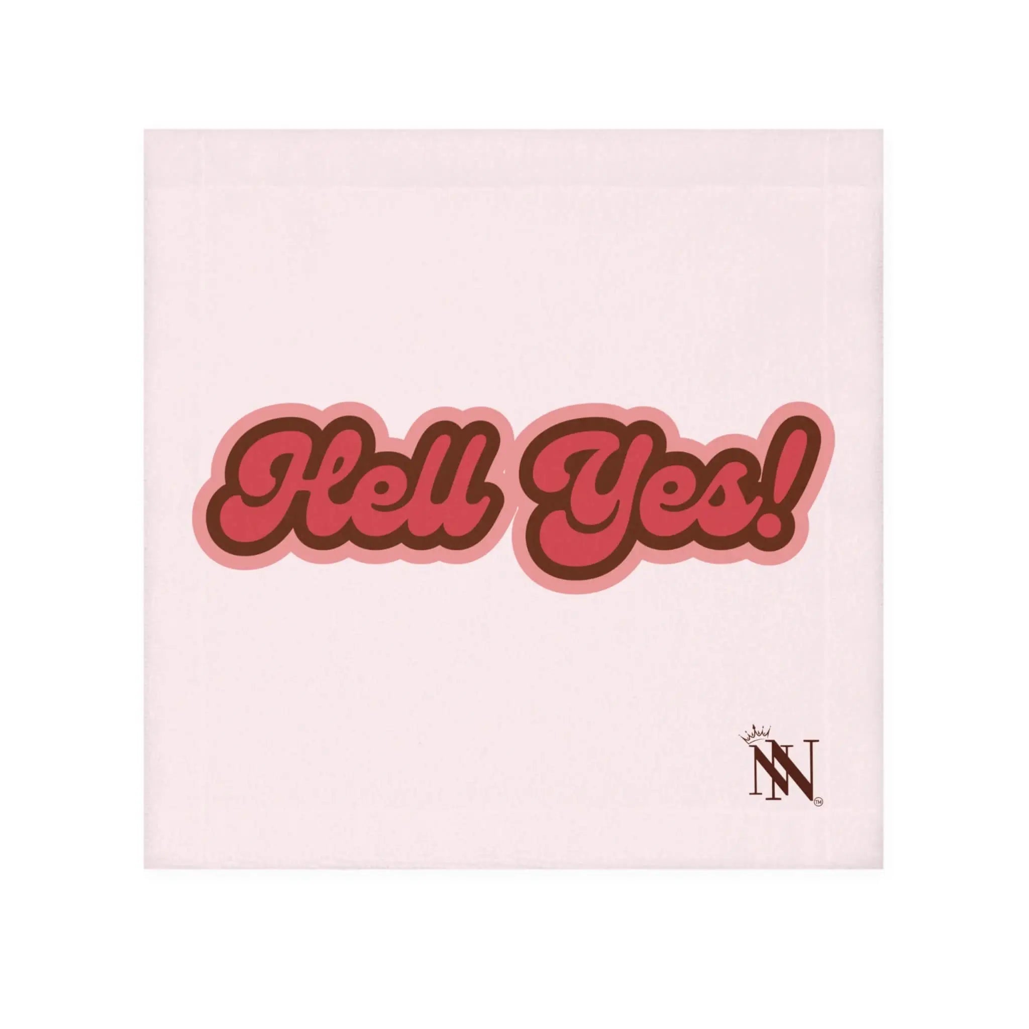 Hell Yes! | Mix & Match Lils’ Fun-Flirty Lovers’ Towels