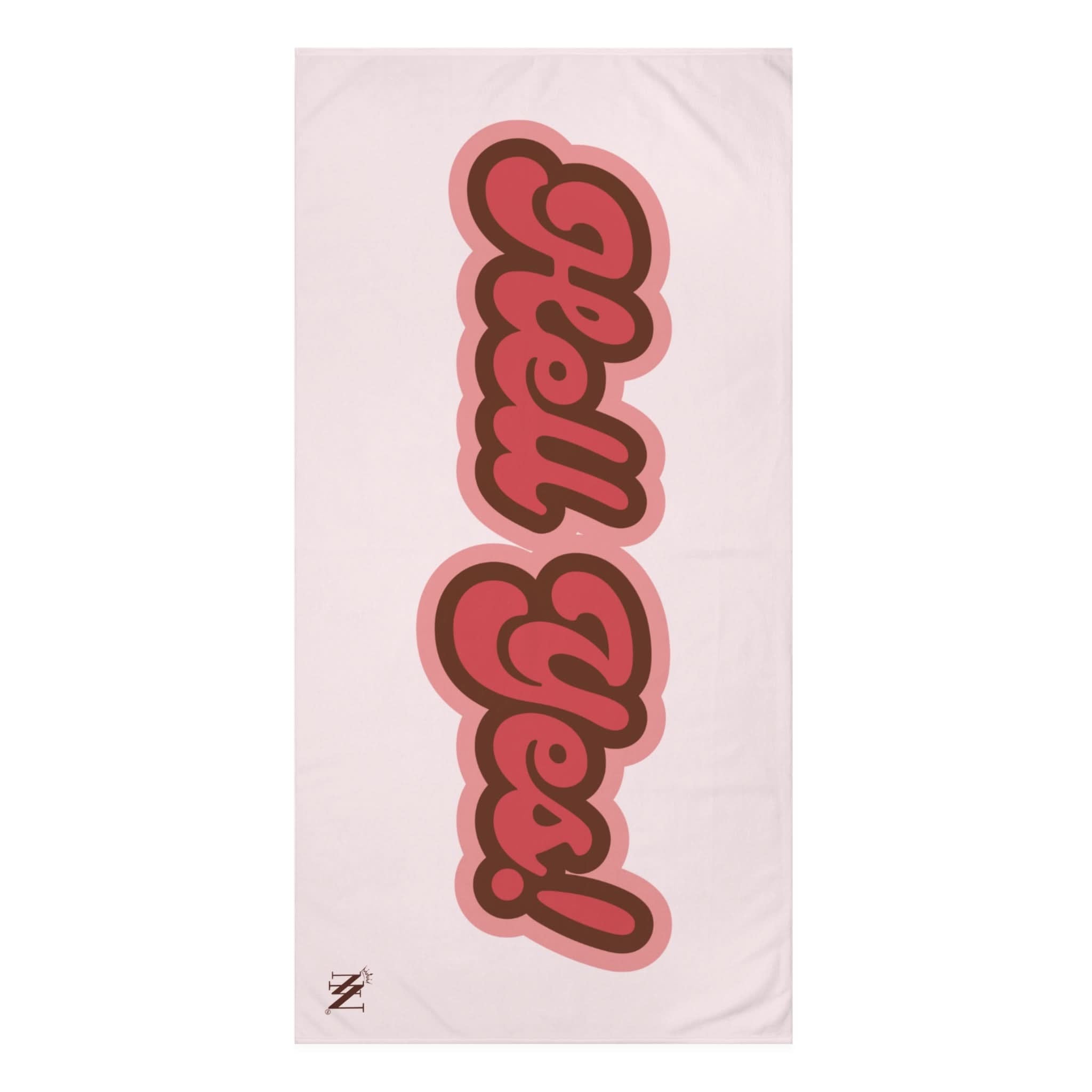 Hell Yes! | Mix & Match Naughty XL Fun-Flirty Lovers’ Towels