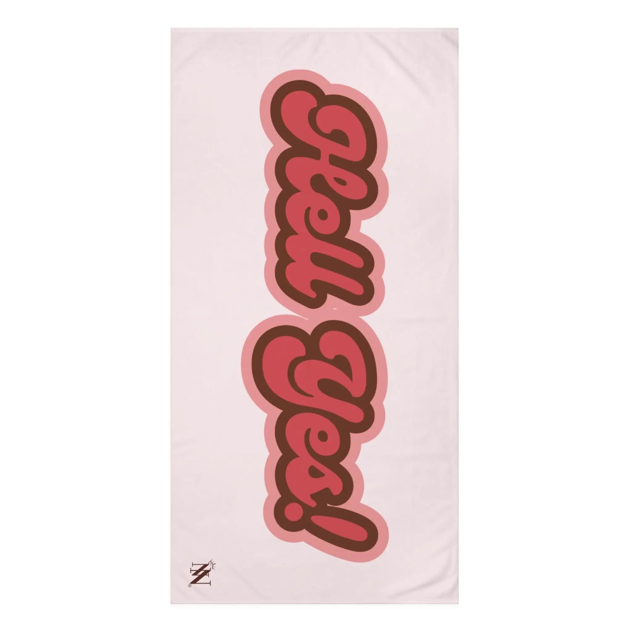 Hell Yes! | Mix & Match Naughty XL Fun-Flirty Lovers’ Towels