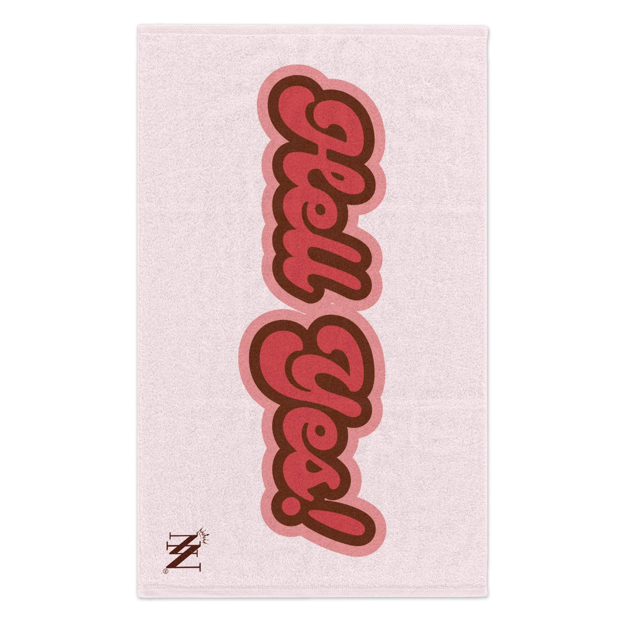 Hell Yes! | Mix & Match Soft Fun-Flirty Lovers’ Towels