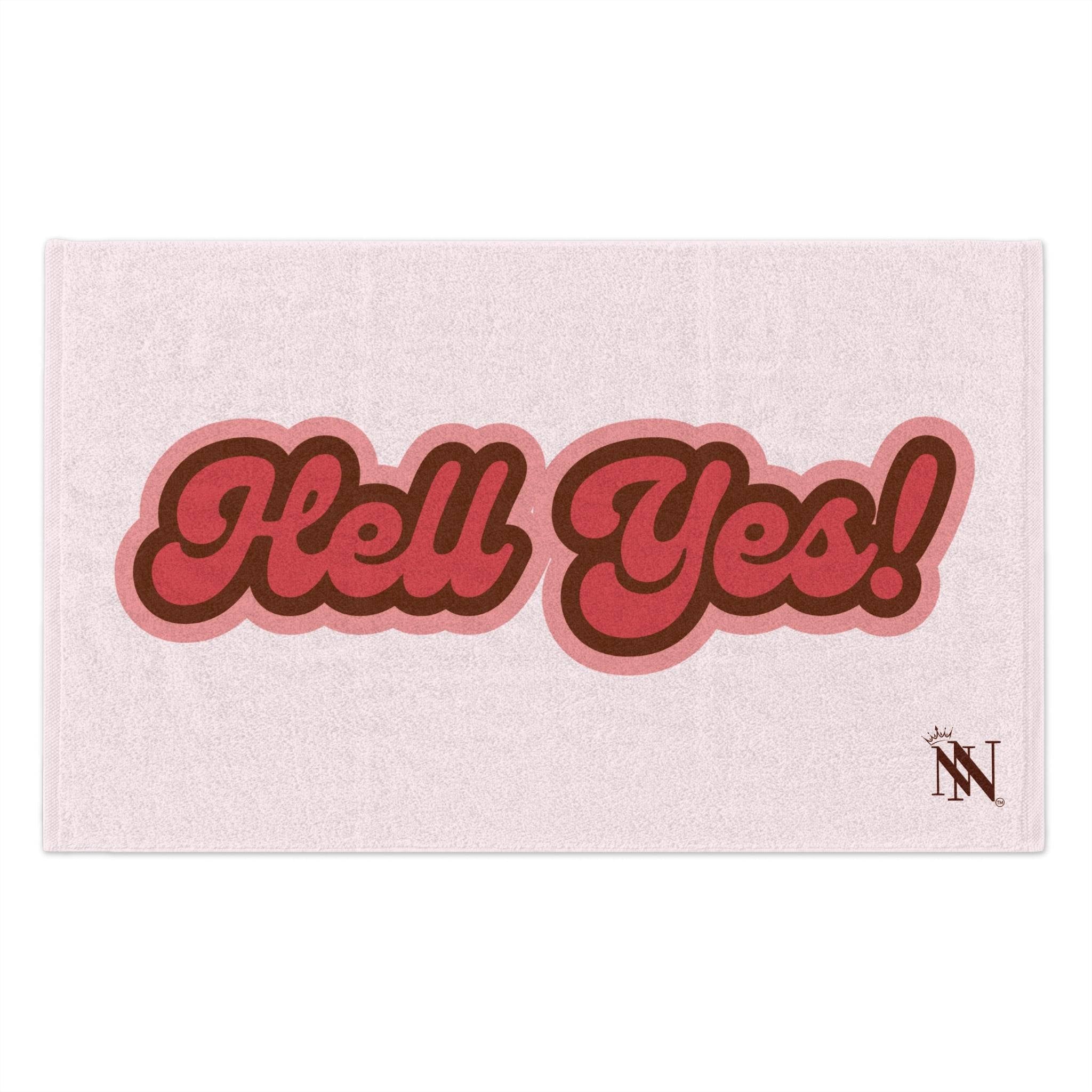 Hell Yes! | Mix & Match Soft Fun-Flirty Lovers’ Towels