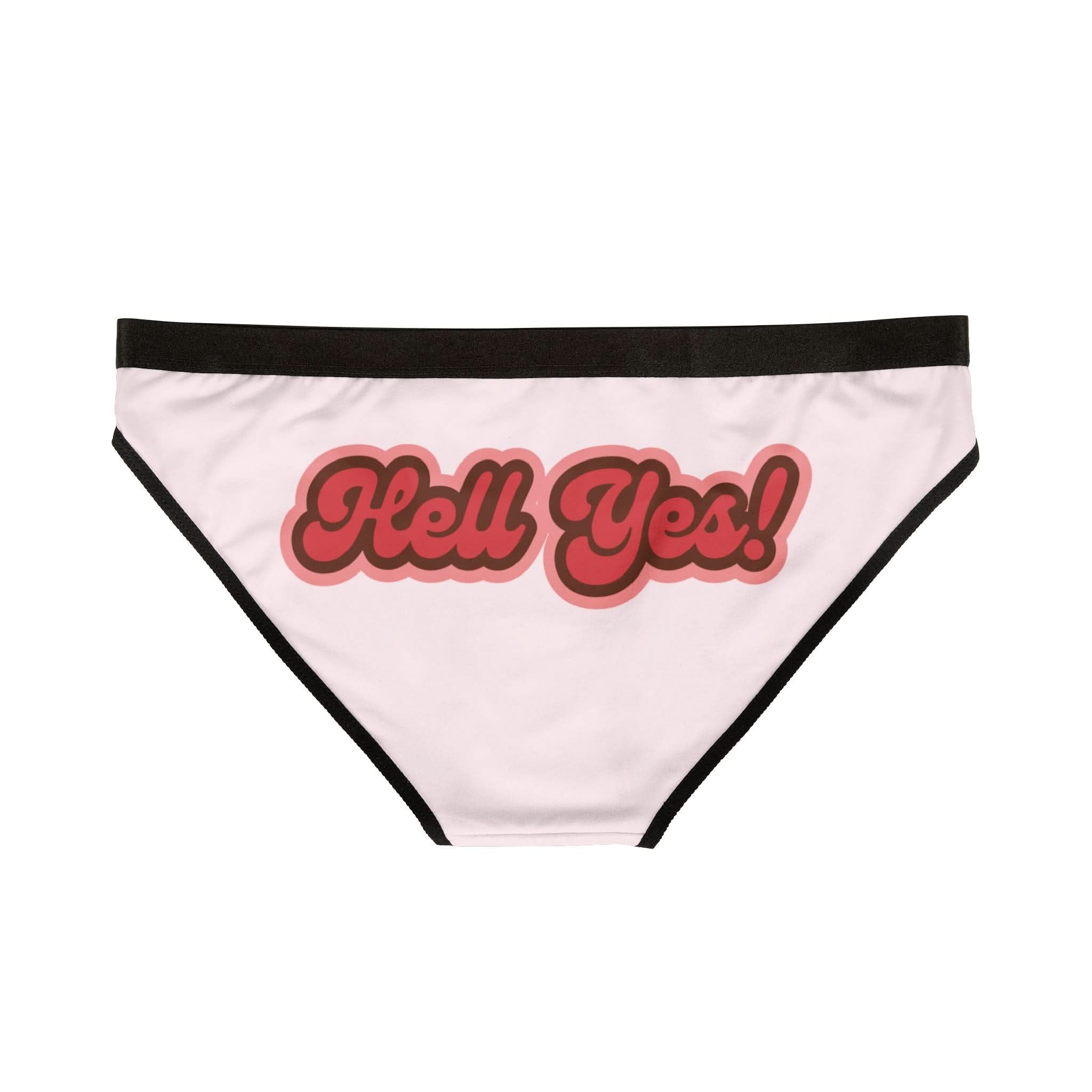 Hell Yes! | Mix & Match Women’s Fun-Flirty Lovers’ Panties