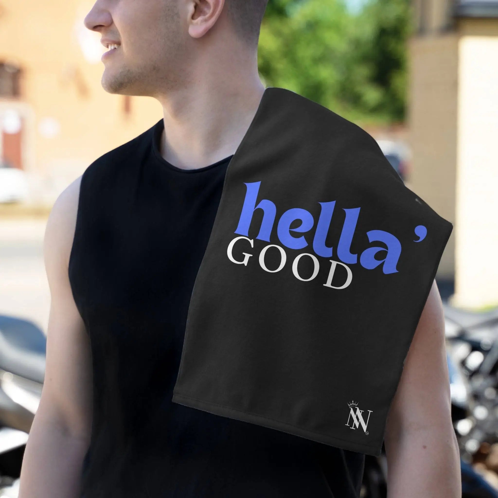 Hella Good’ | Mix & Match Soft Fun-Flirty Lovers’ Towels