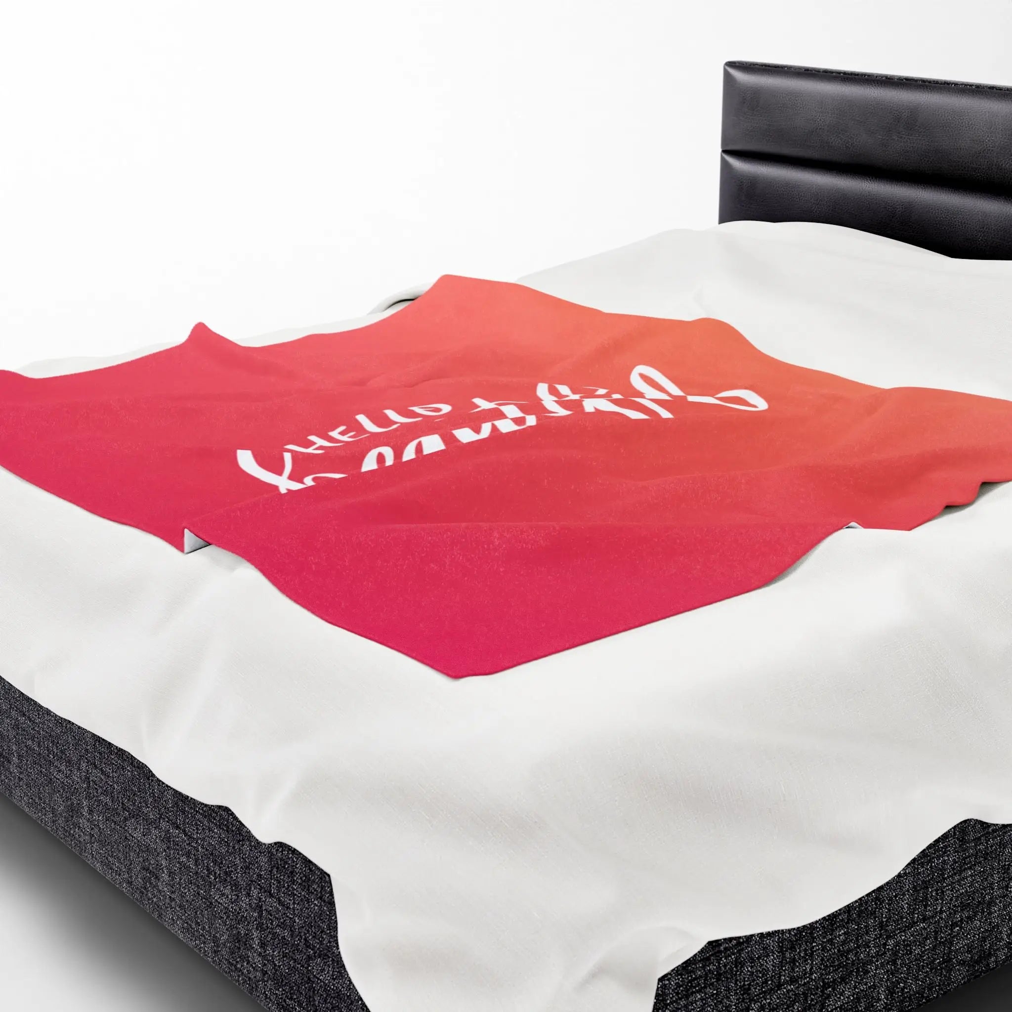 Hello Beautiful | Mix & Match Fun-Flirty Lovers’ Blankets