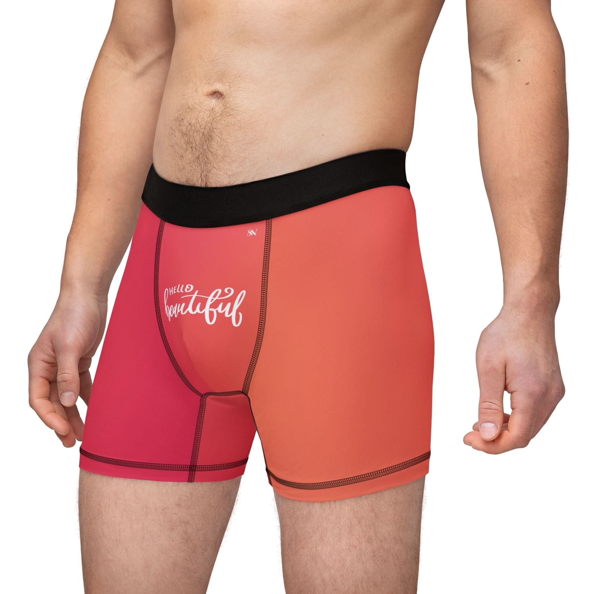 Hello Beautiful | Mix & Match Fun-Flirty Lovers’ Boxer Briefs