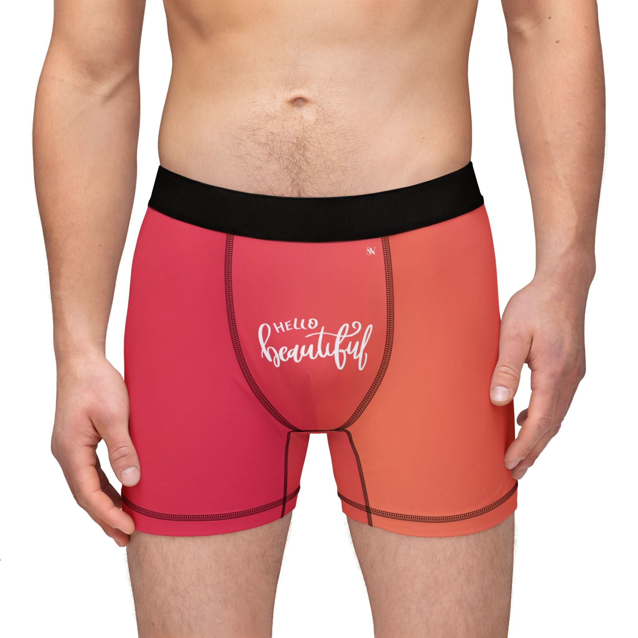 Hello Beautiful | Mix & Match Fun-Flirty Lovers’ Boxer Briefs