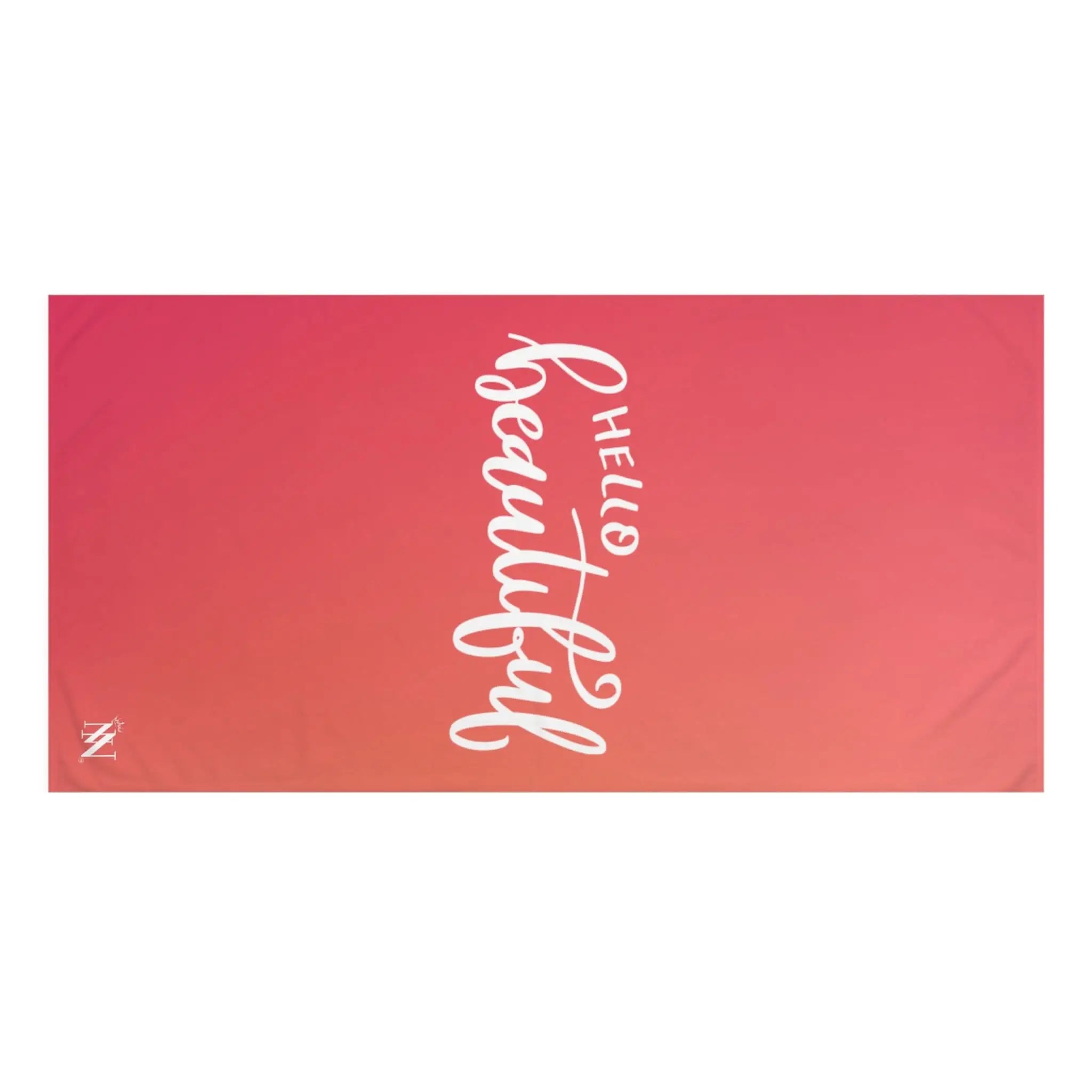 Hello Beautiful | Mix & Match Naughty XL Fun-Flirty Lovers’ Towels