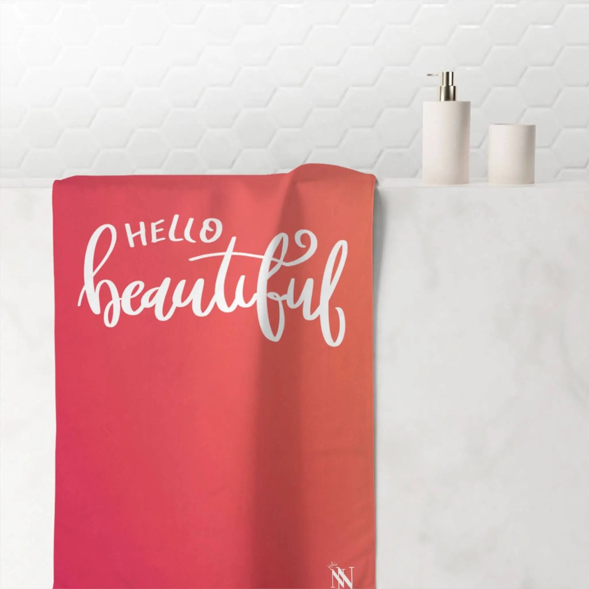 Hello Beautiful | Mix & Match Naughty XL Fun-Flirty Lovers’ Towels