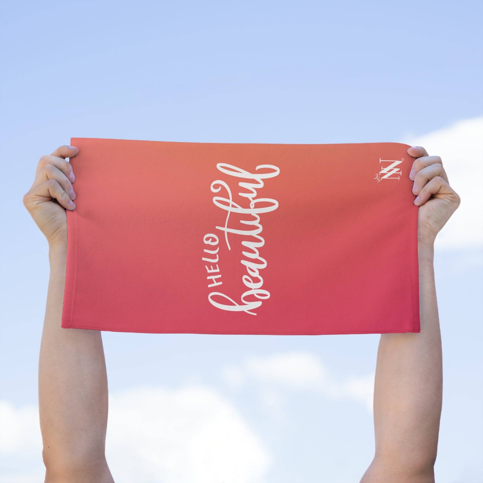 Hello Beautiful | Mix & Match Soft Fun-Flirty Lovers’ Towels