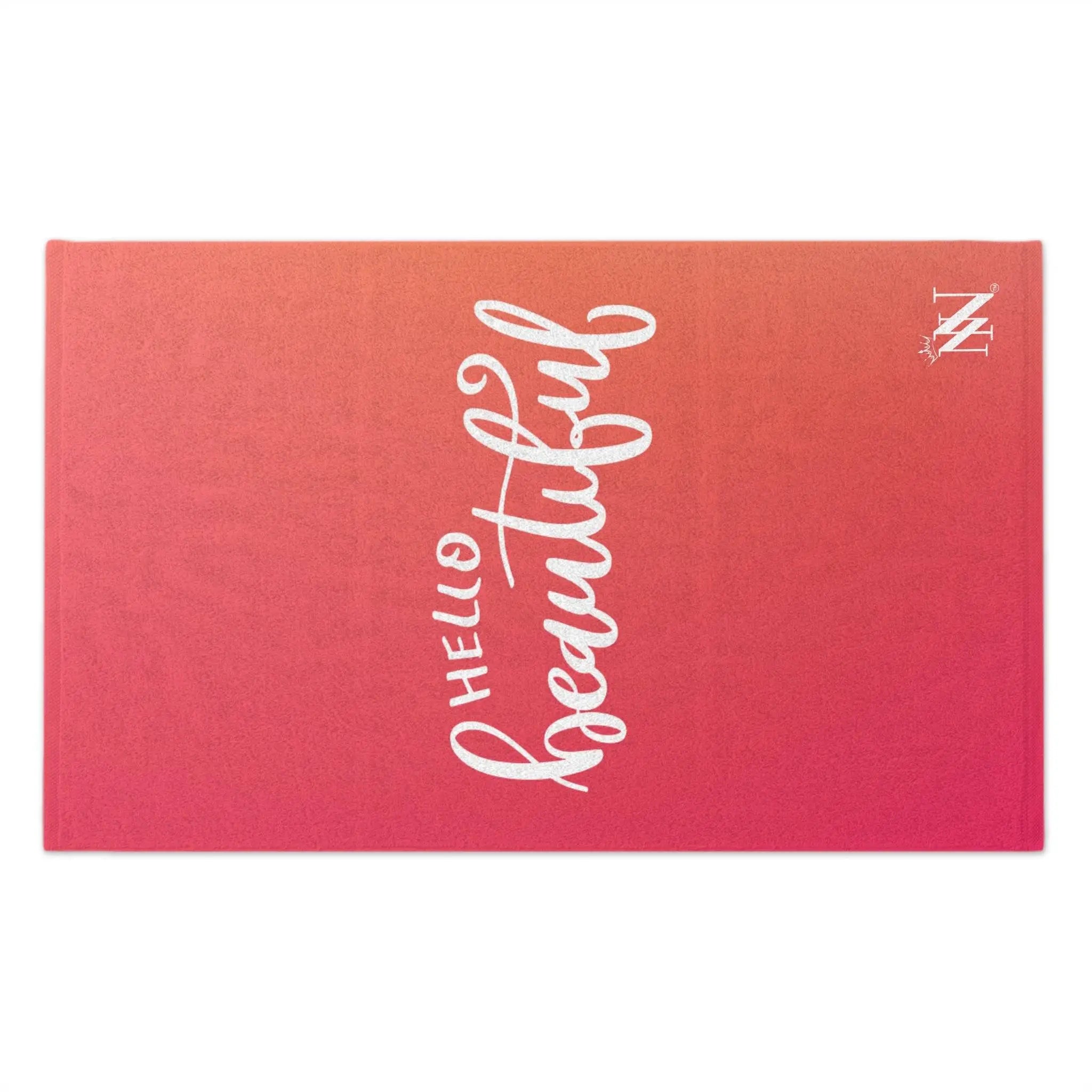Hello Beautiful | Mix & Match Soft Fun-Flirty Lovers’ Towels
